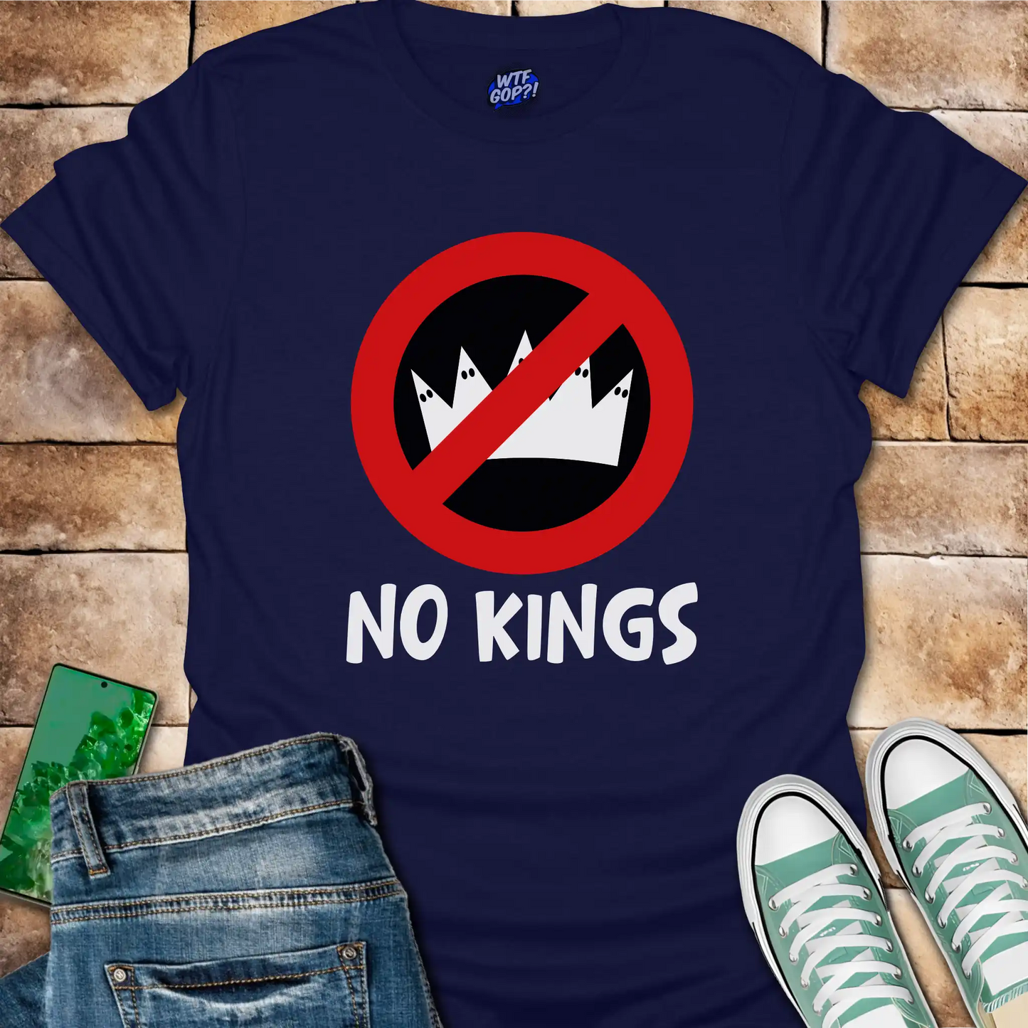 No Kings Anti-Supremacy T-Shirt