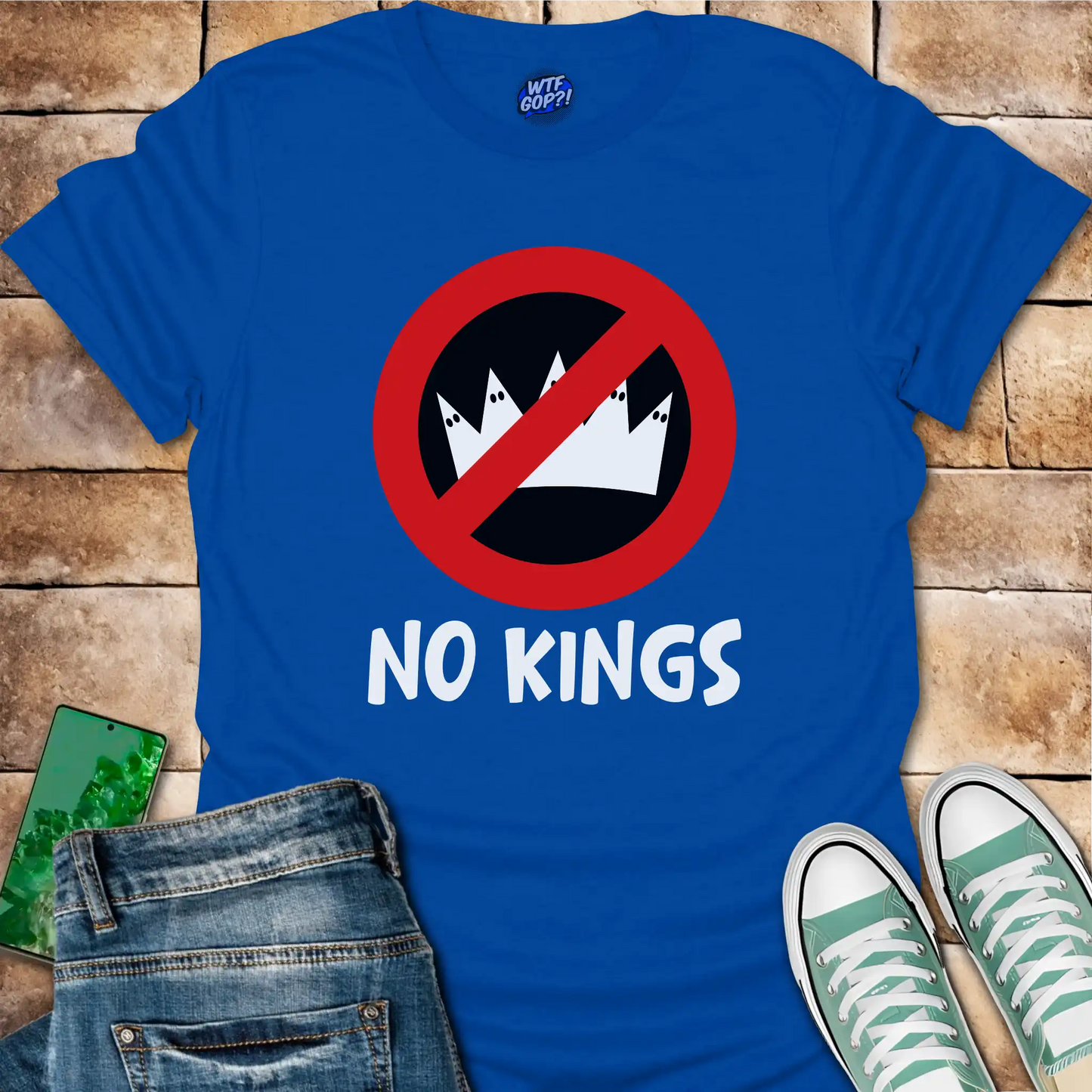 No Kings Anti-Supremacy T-Shirt