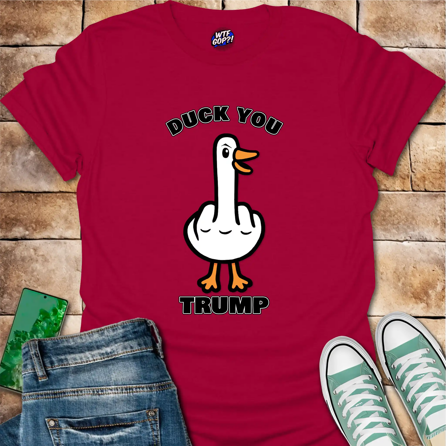 Duck You Trump T-Shirt