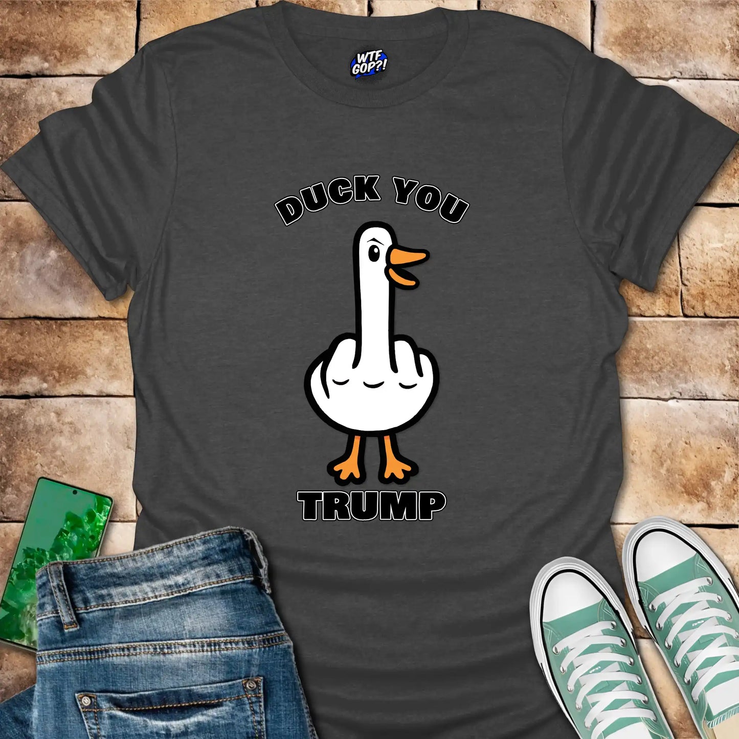 Duck You Trump T-Shirt