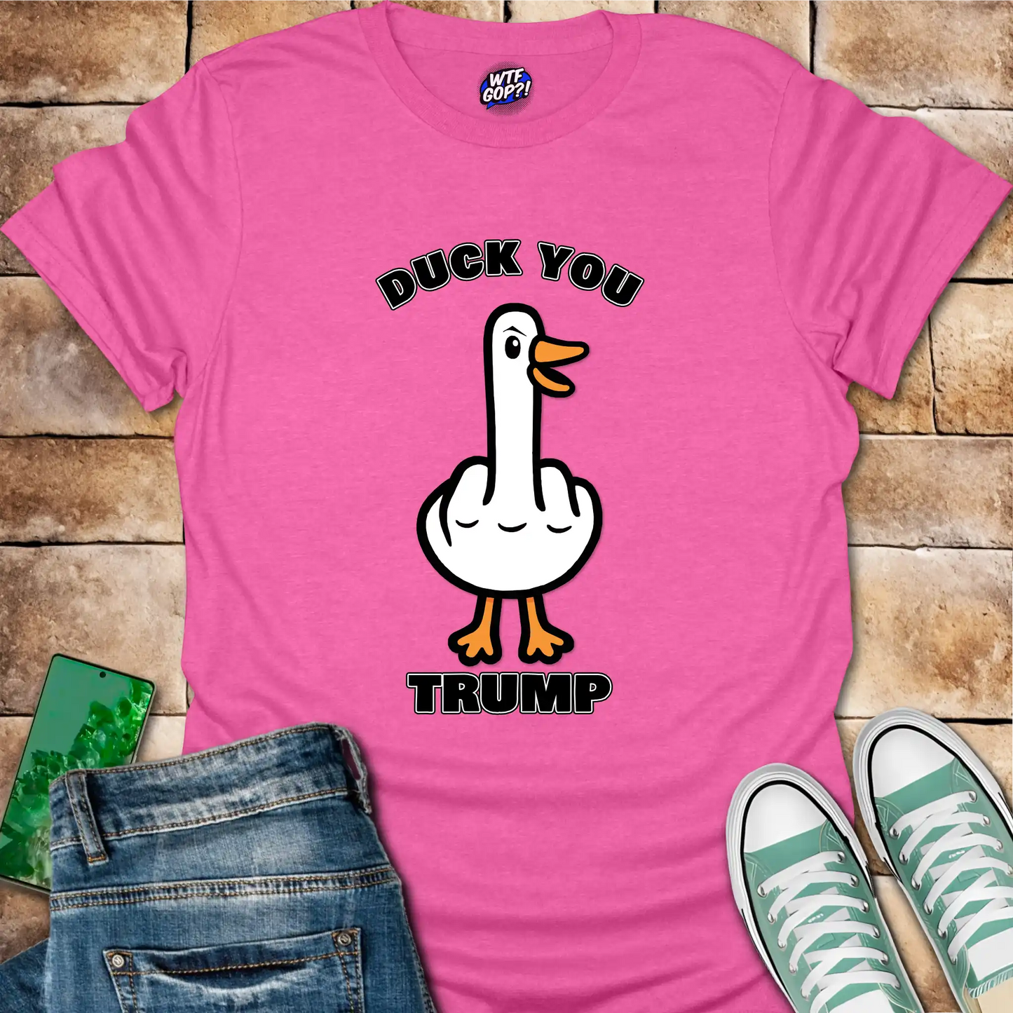 Duck You Trump T-Shirt