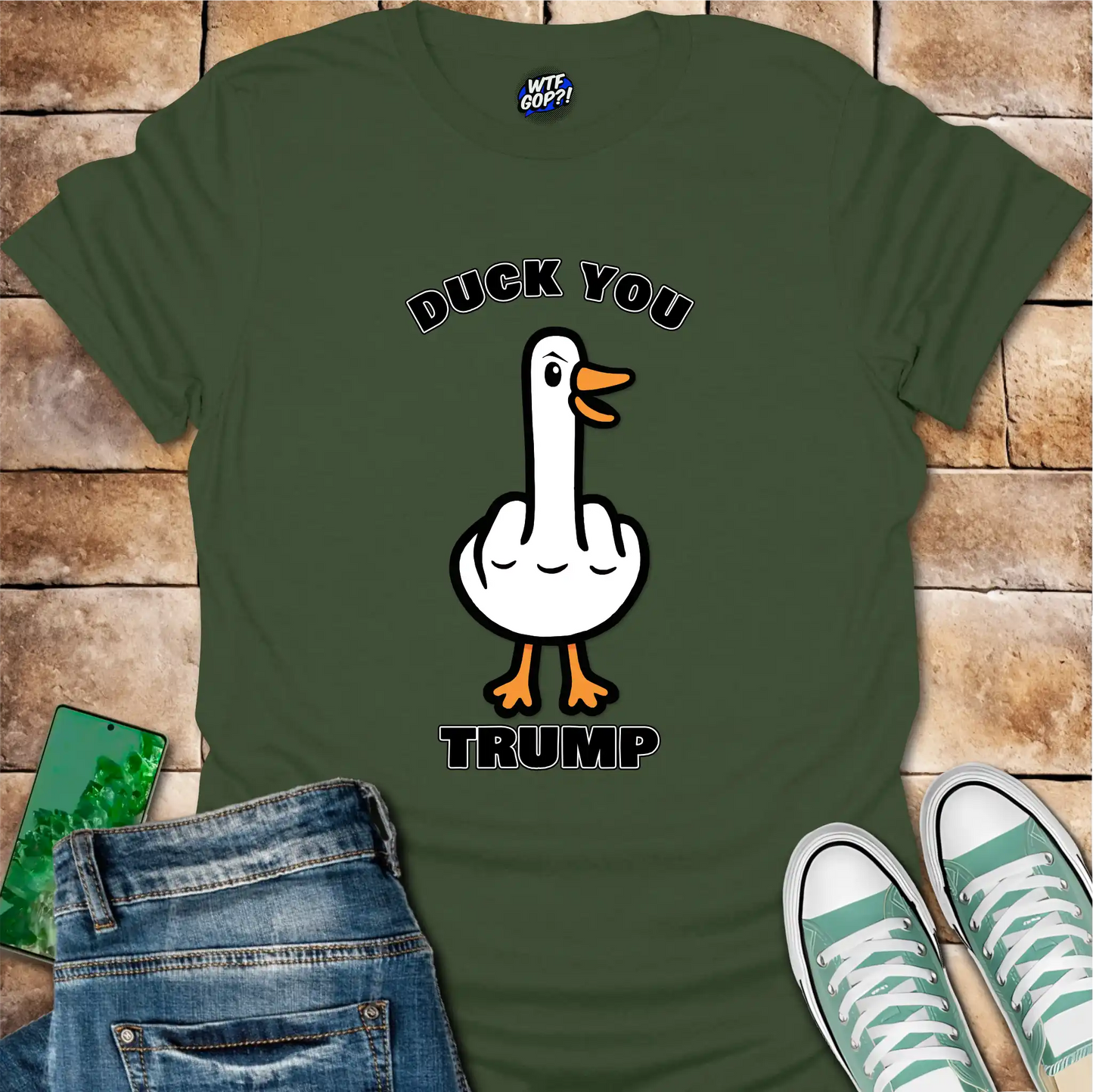 Duck You Trump T-Shirt