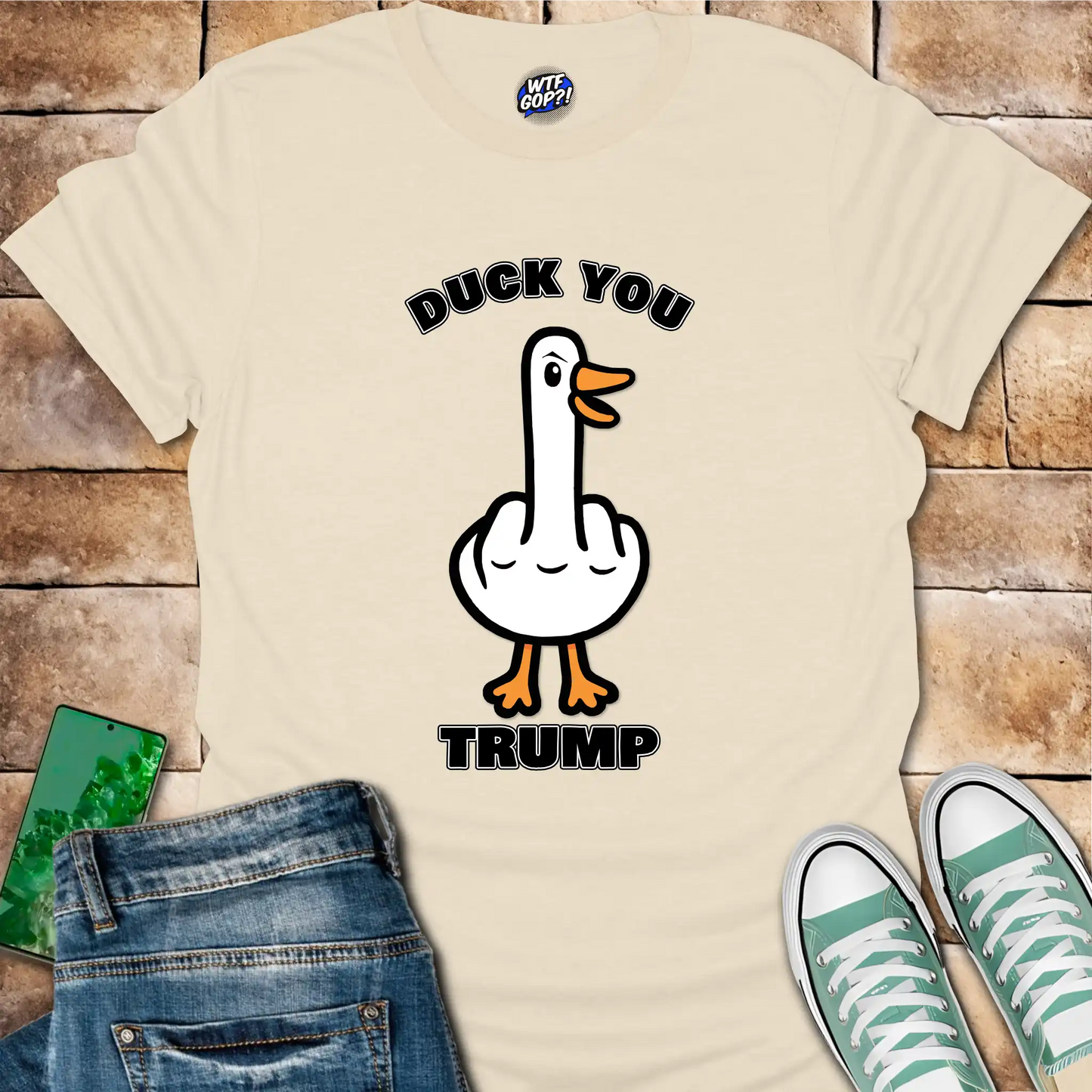 Duck You Trump T-Shirt
