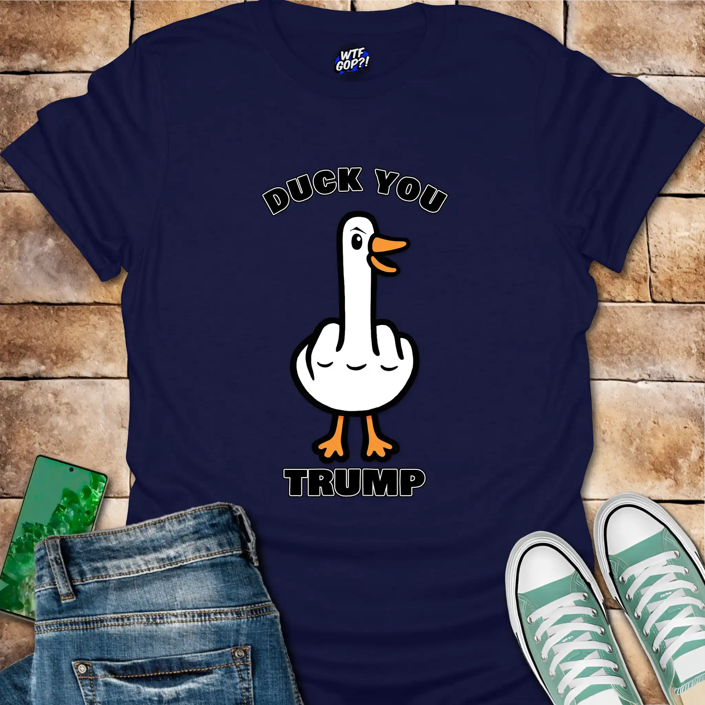 Duck You Trump T-Shirt