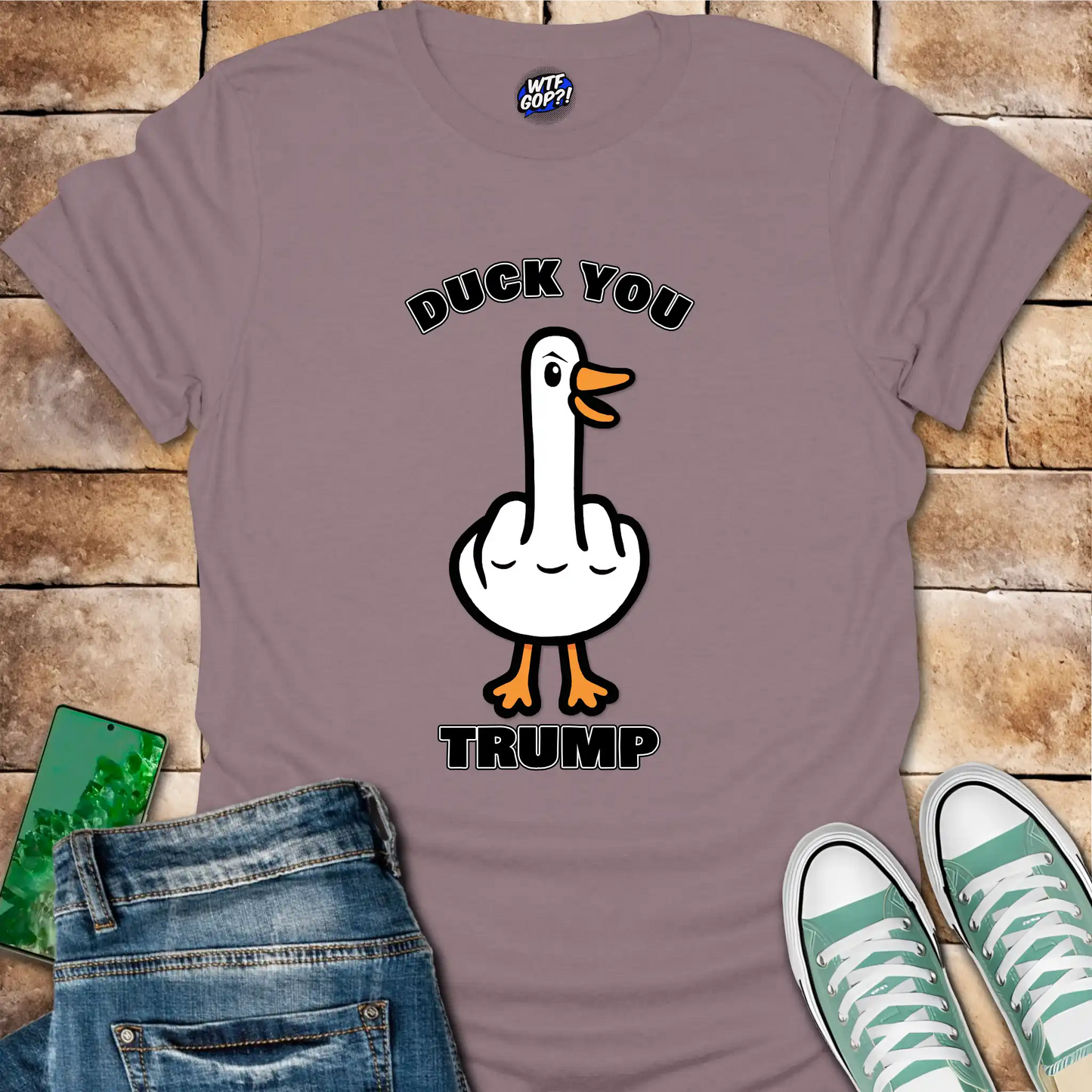 Duck You Trump T-Shirt