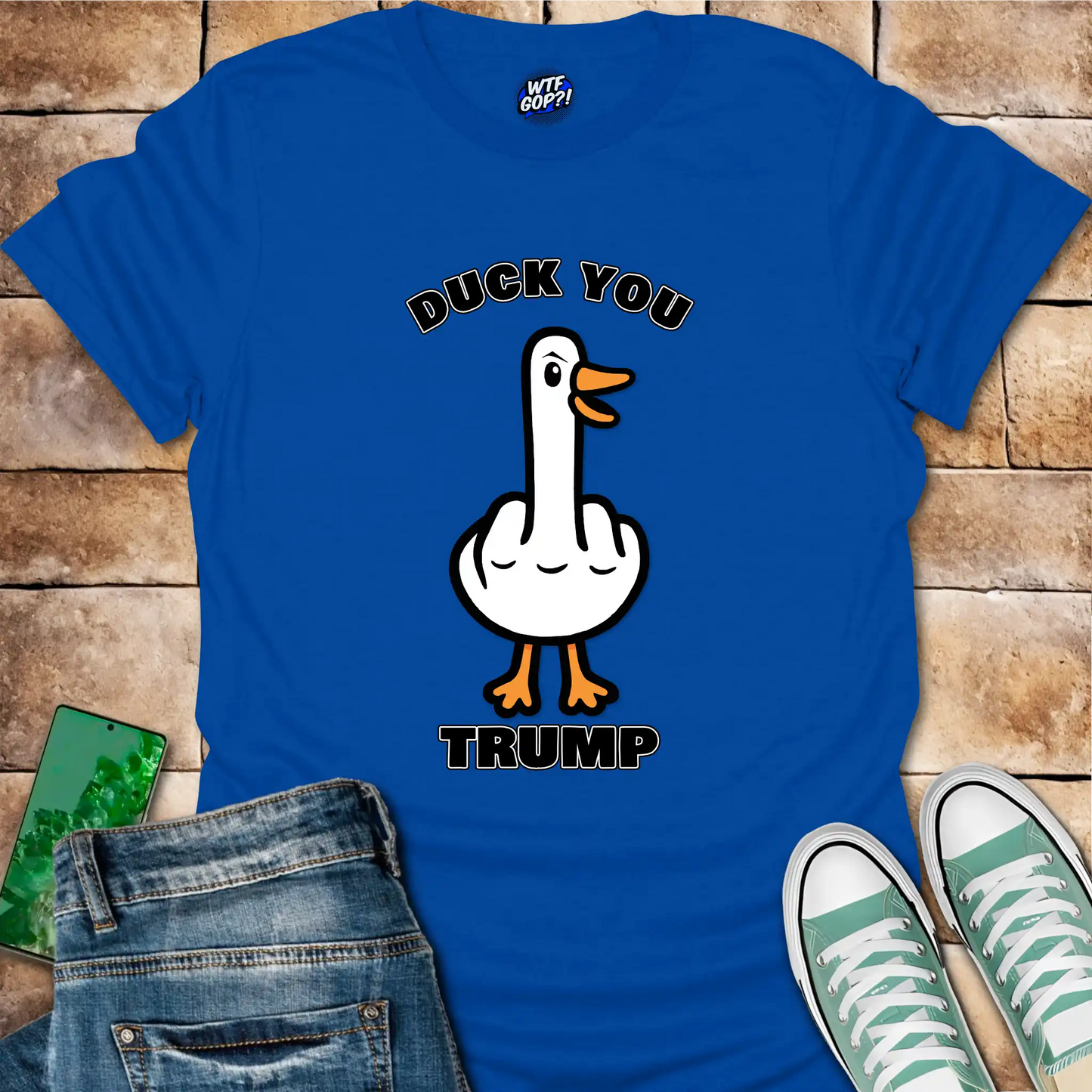 Duck You Trump T-Shirt