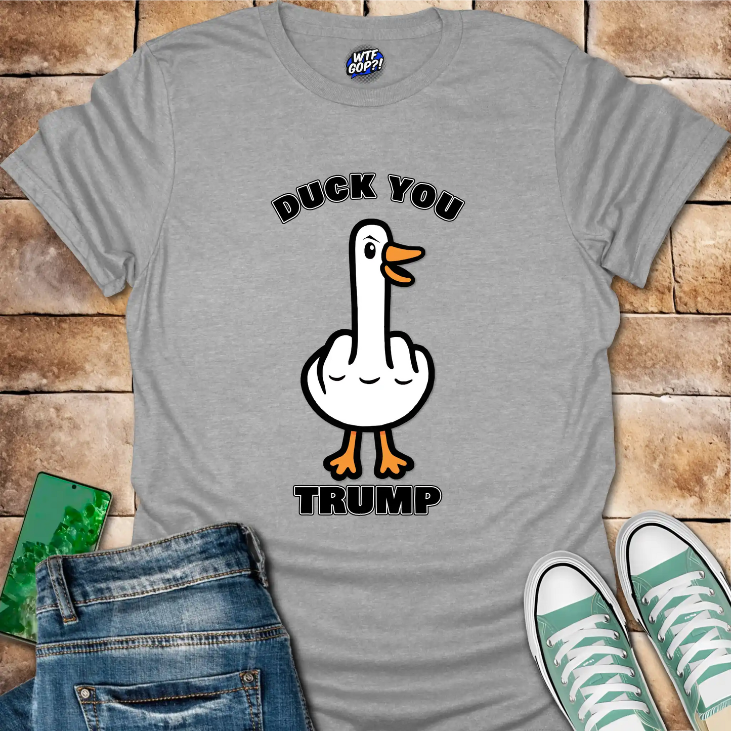 Duck You Trump T-Shirt