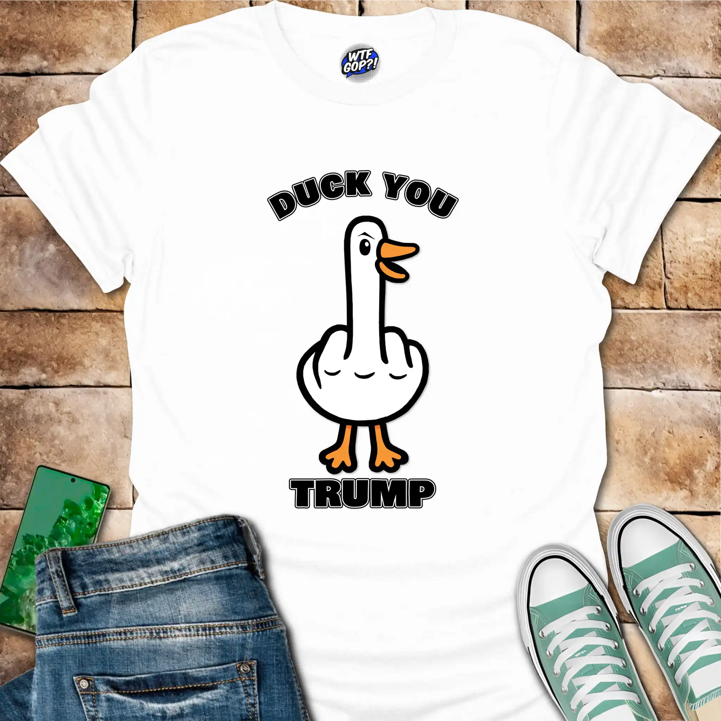 Duck You Trump T-Shirt