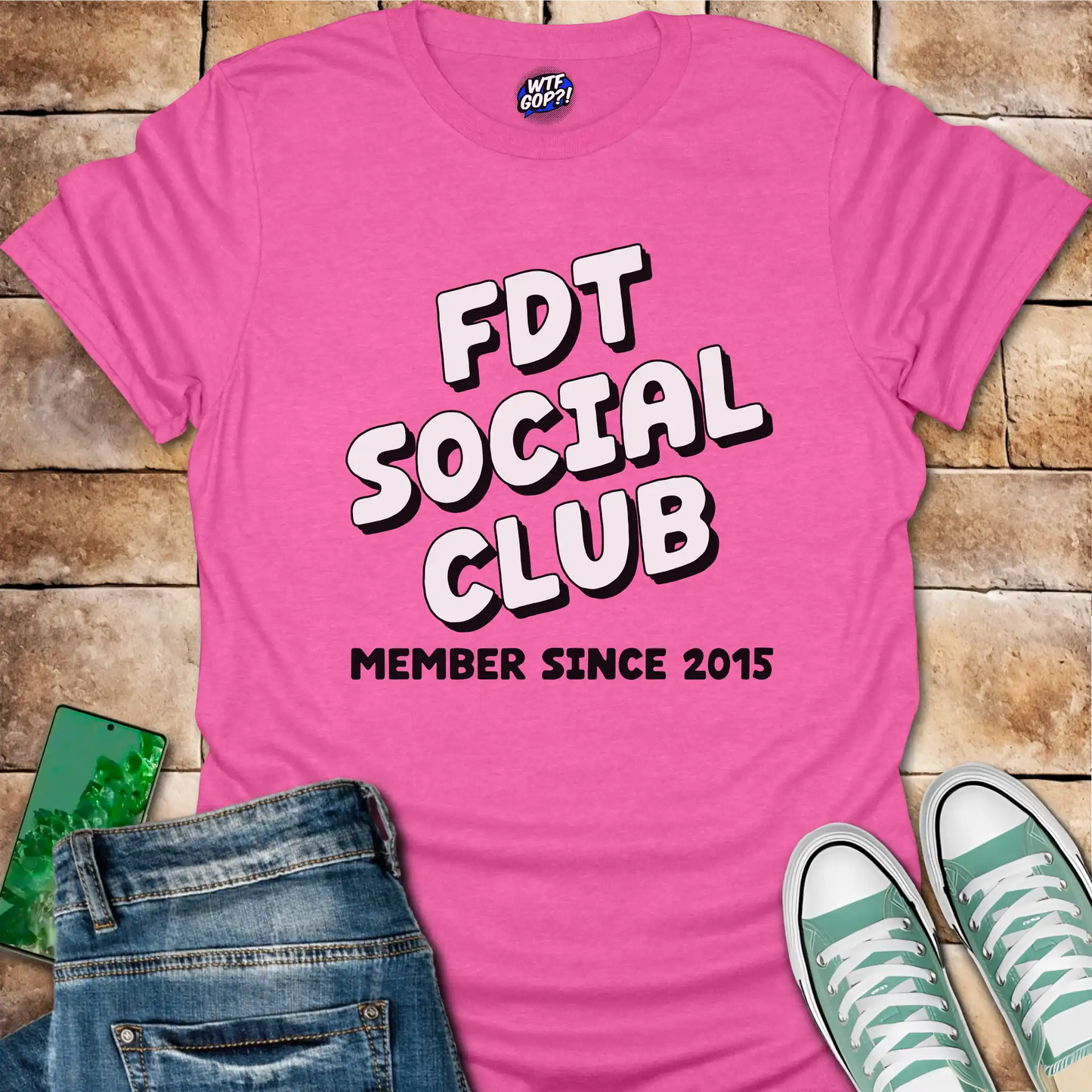 FDT Social Club Tee: Member Since 2015 Political Shirt