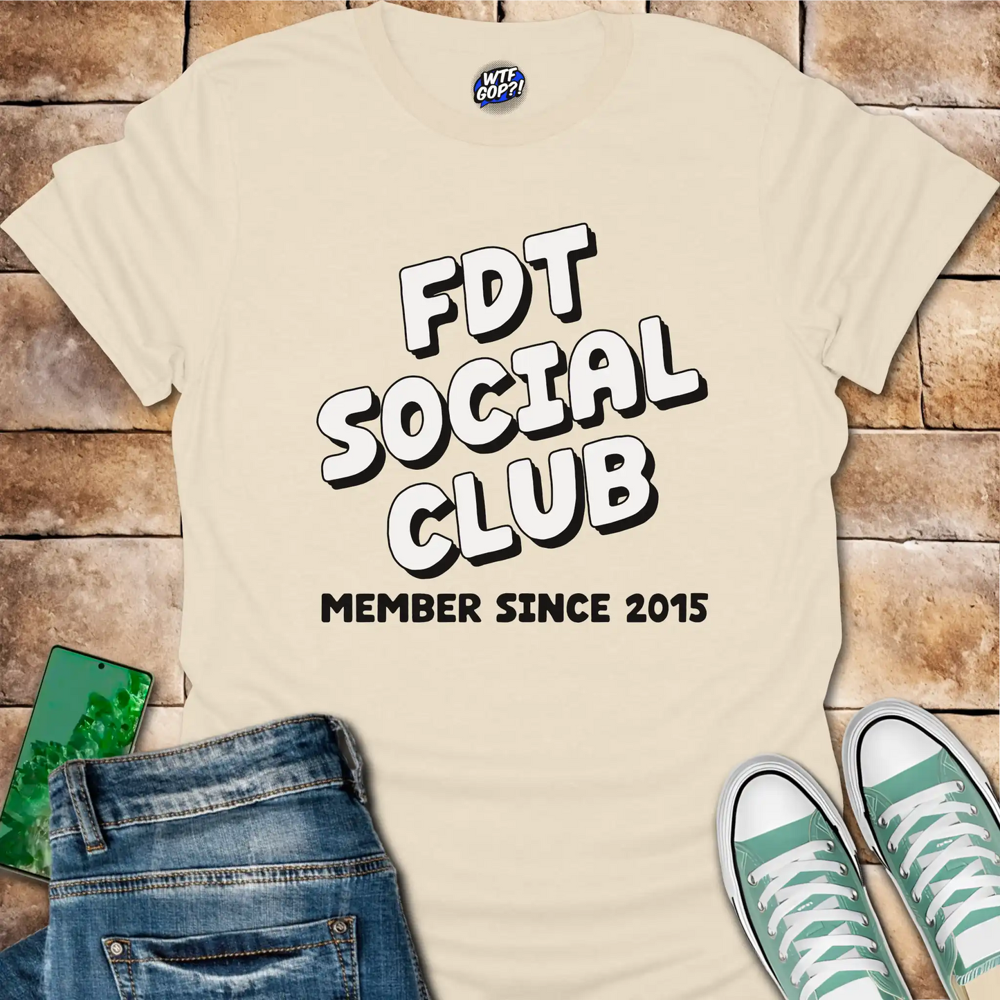 FDT Social Club Tee: Member Since 2015 Political Shirt