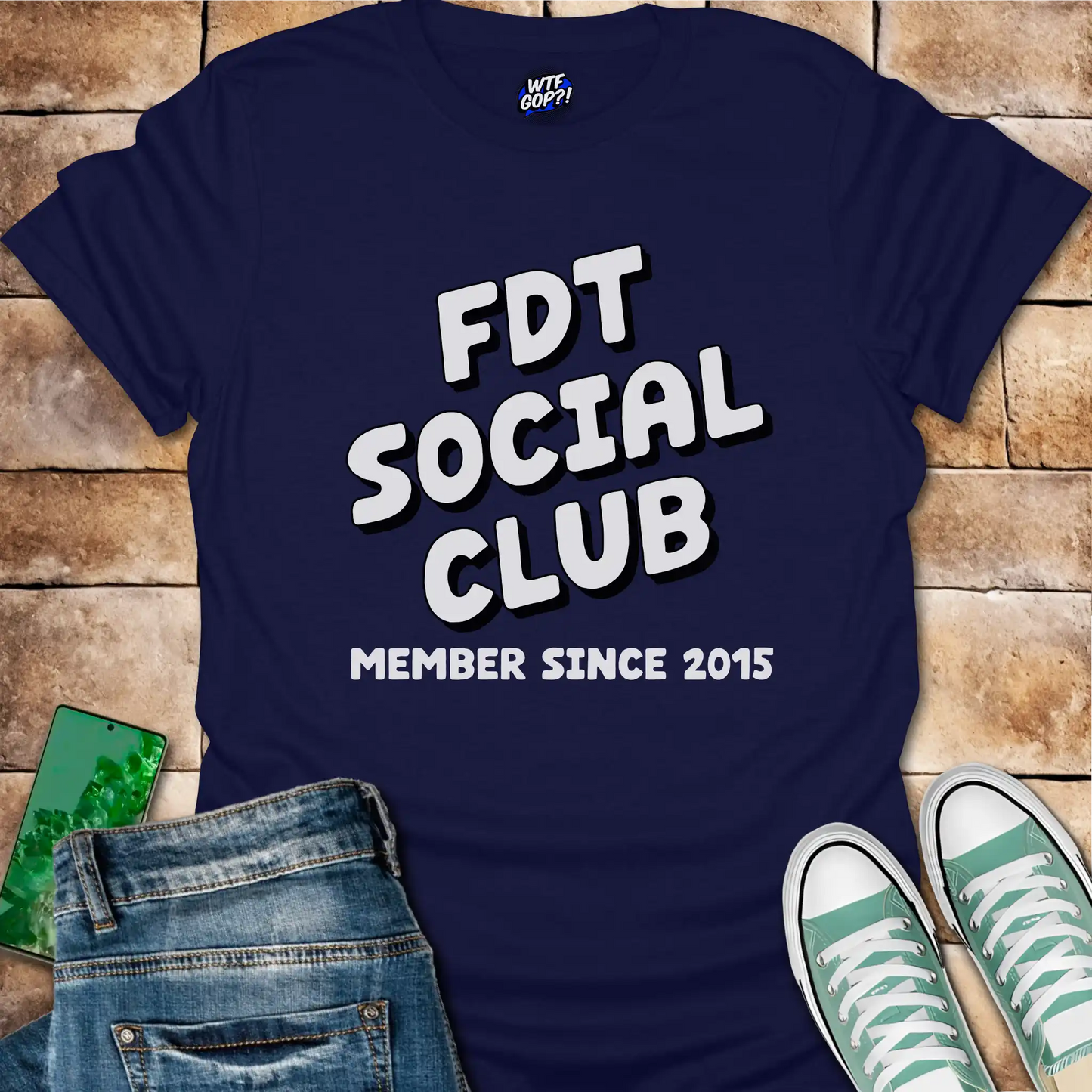 FDT Social Club Tee: Member Since 2015 Political Shirt