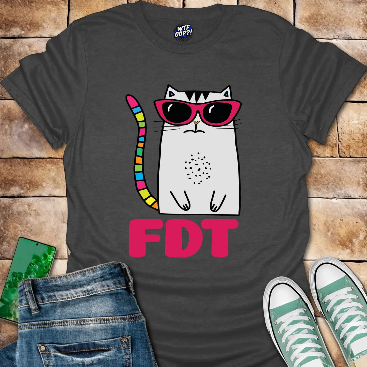 FDT Cat Shirt: The Coolest Way to Say FDT
