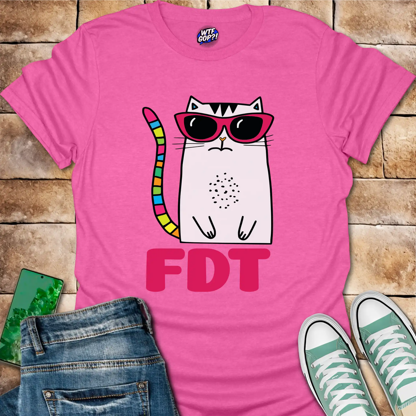 FDT Cat Shirt: The Coolest Way to Say FDT