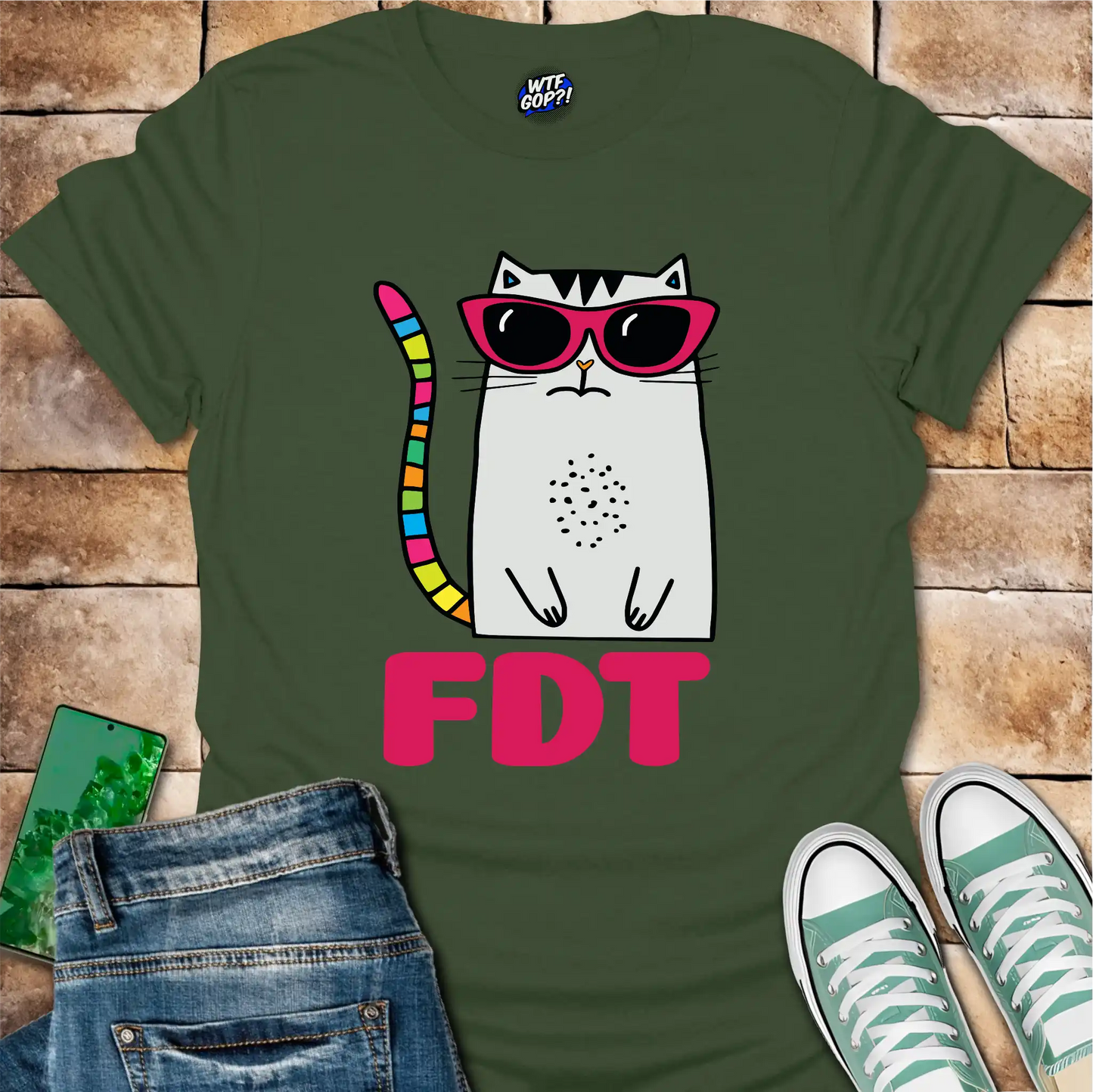 FDT Cat Shirt: The Coolest Way to Say FDT