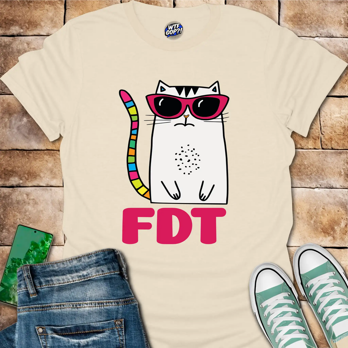 FDT Cat Shirt: The Coolest Way to Say FDT