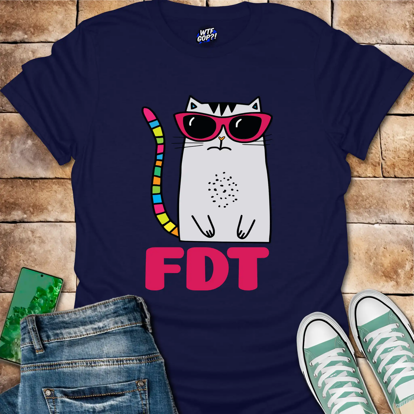 FDT Cat Shirt: The Coolest Way to Say FDT