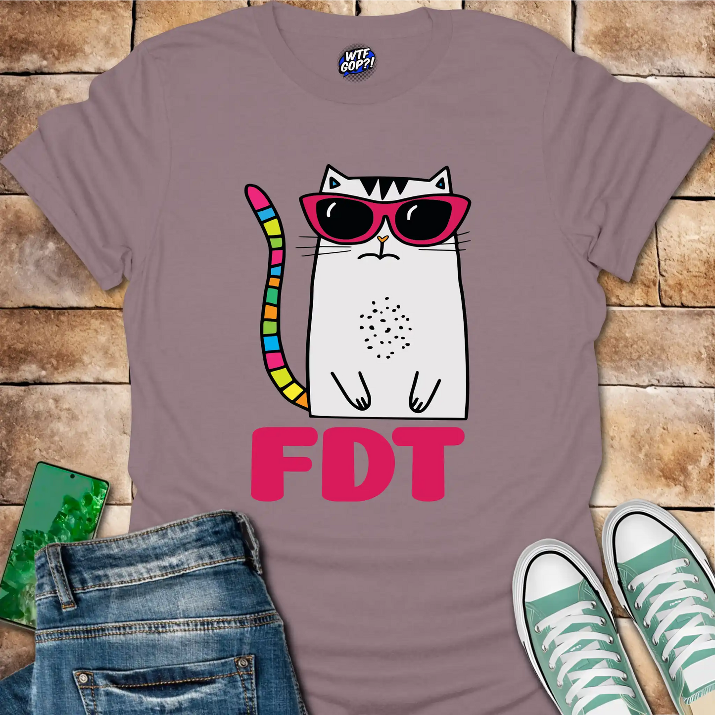 FDT Cat Shirt: The Coolest Way to Say FDT