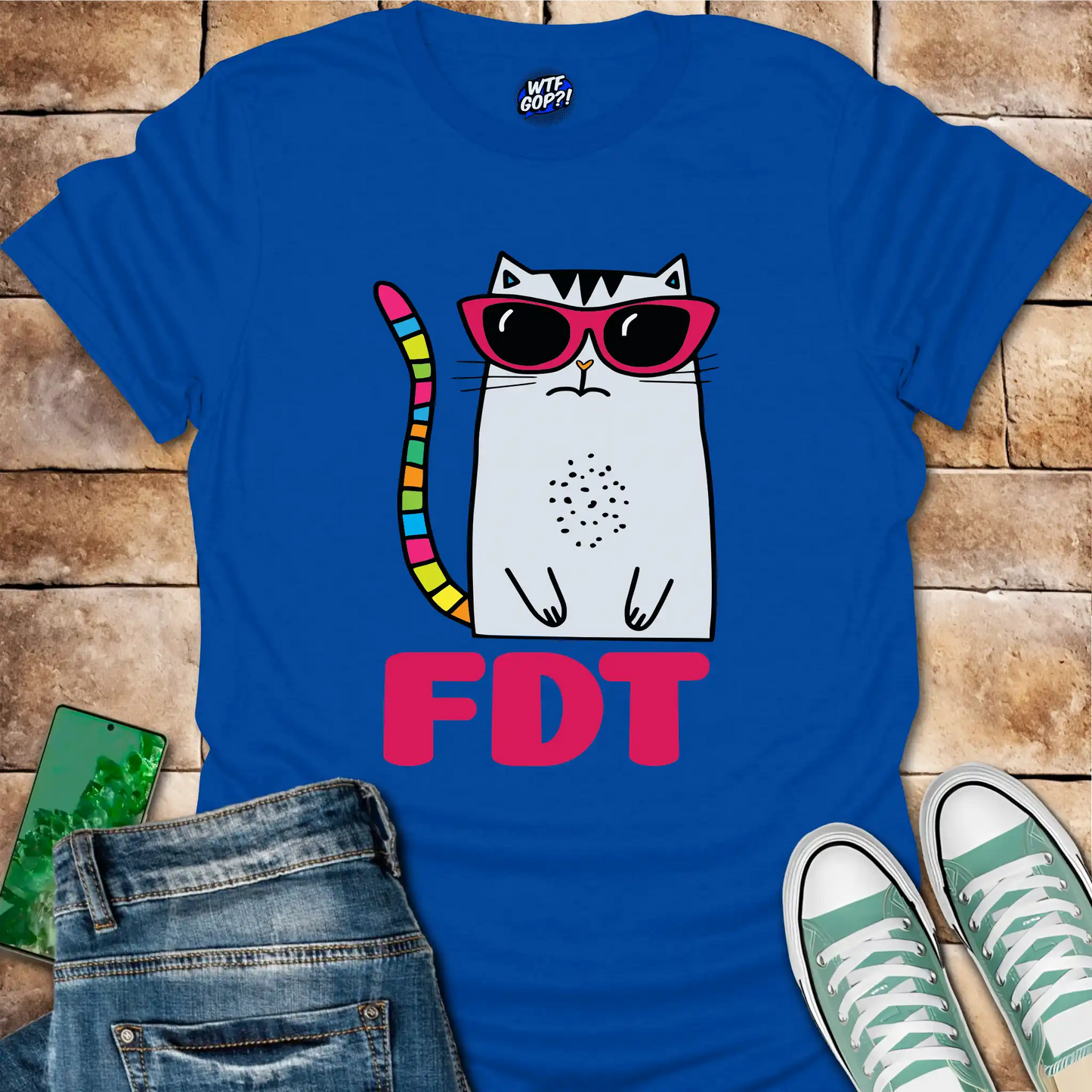 FDT Cat Shirt: The Coolest Way to Say FDT