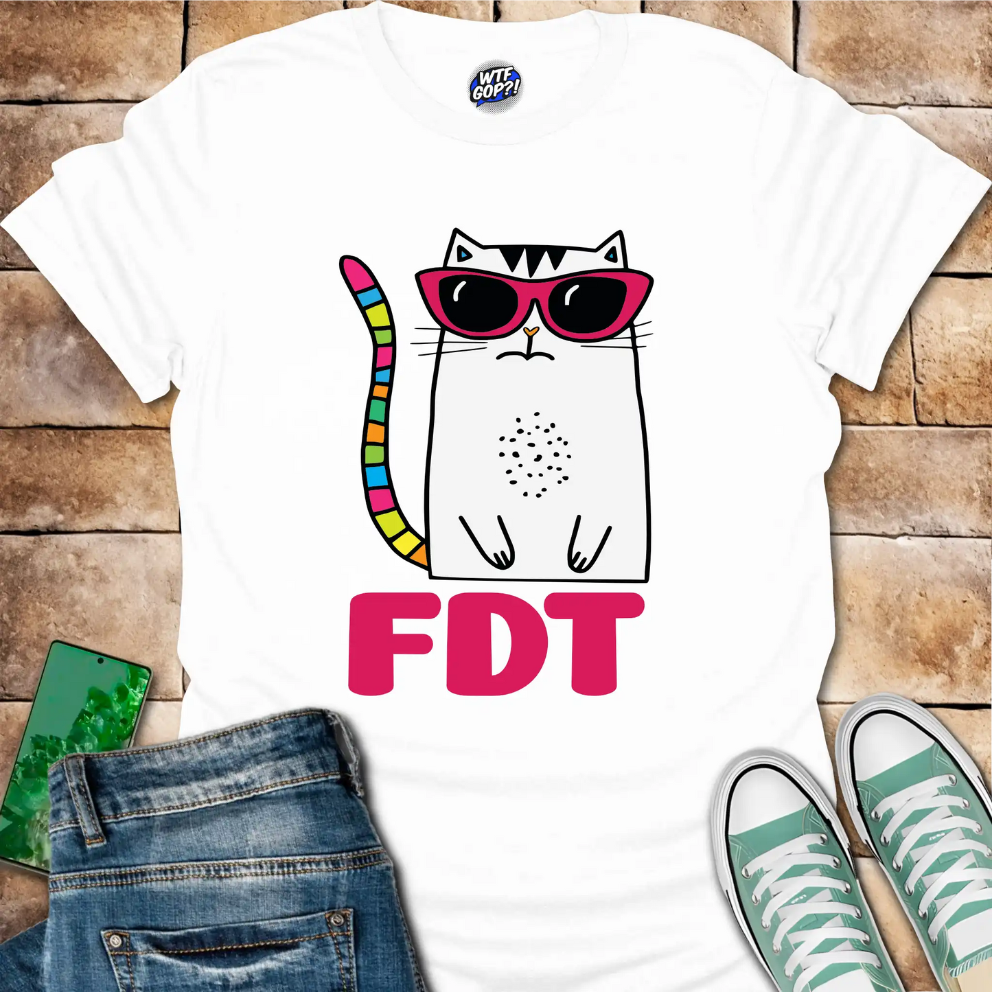 FDT Cat Shirt: The Coolest Way to Say FDT