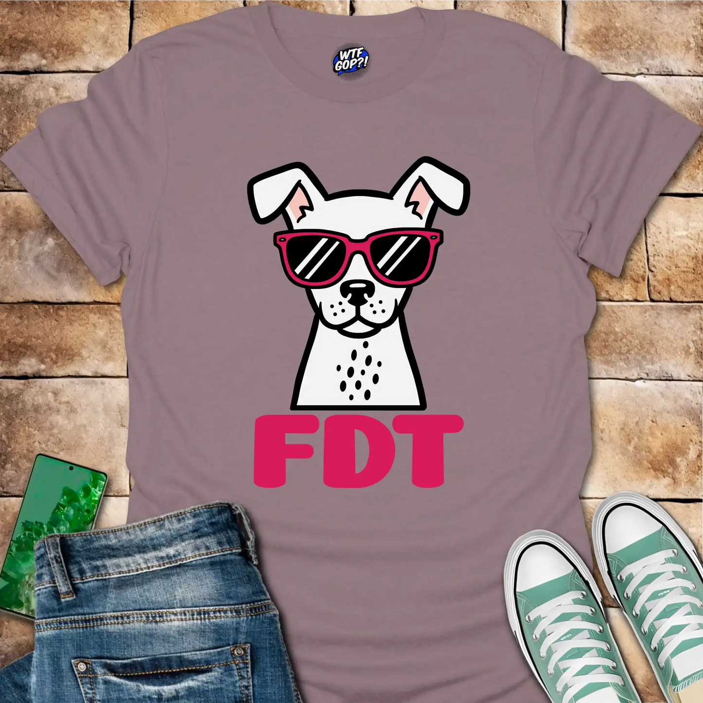 FDT Dog Shirt: Loyal to Democracy, Not Deceit
