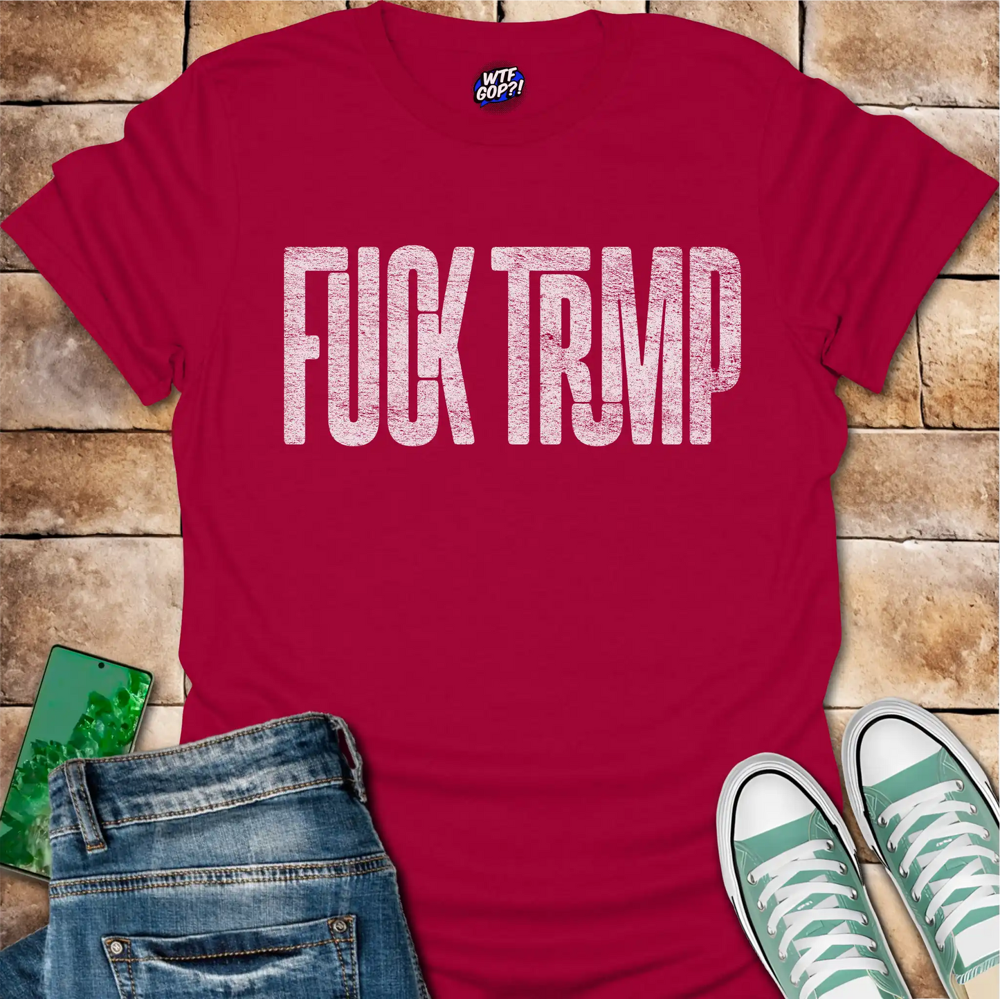 FUCK TRUMP Shirt: Unapologetically Express Your Disdain