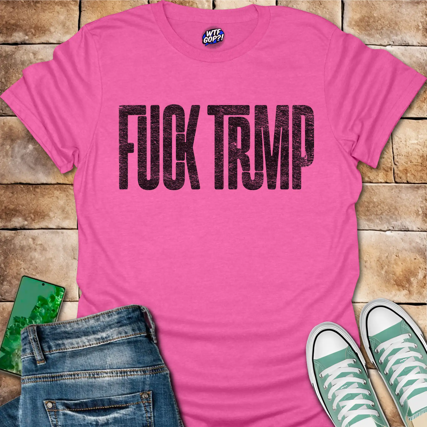 FUCK TRUMP Shirt: Unapologetically Express Your Disdain