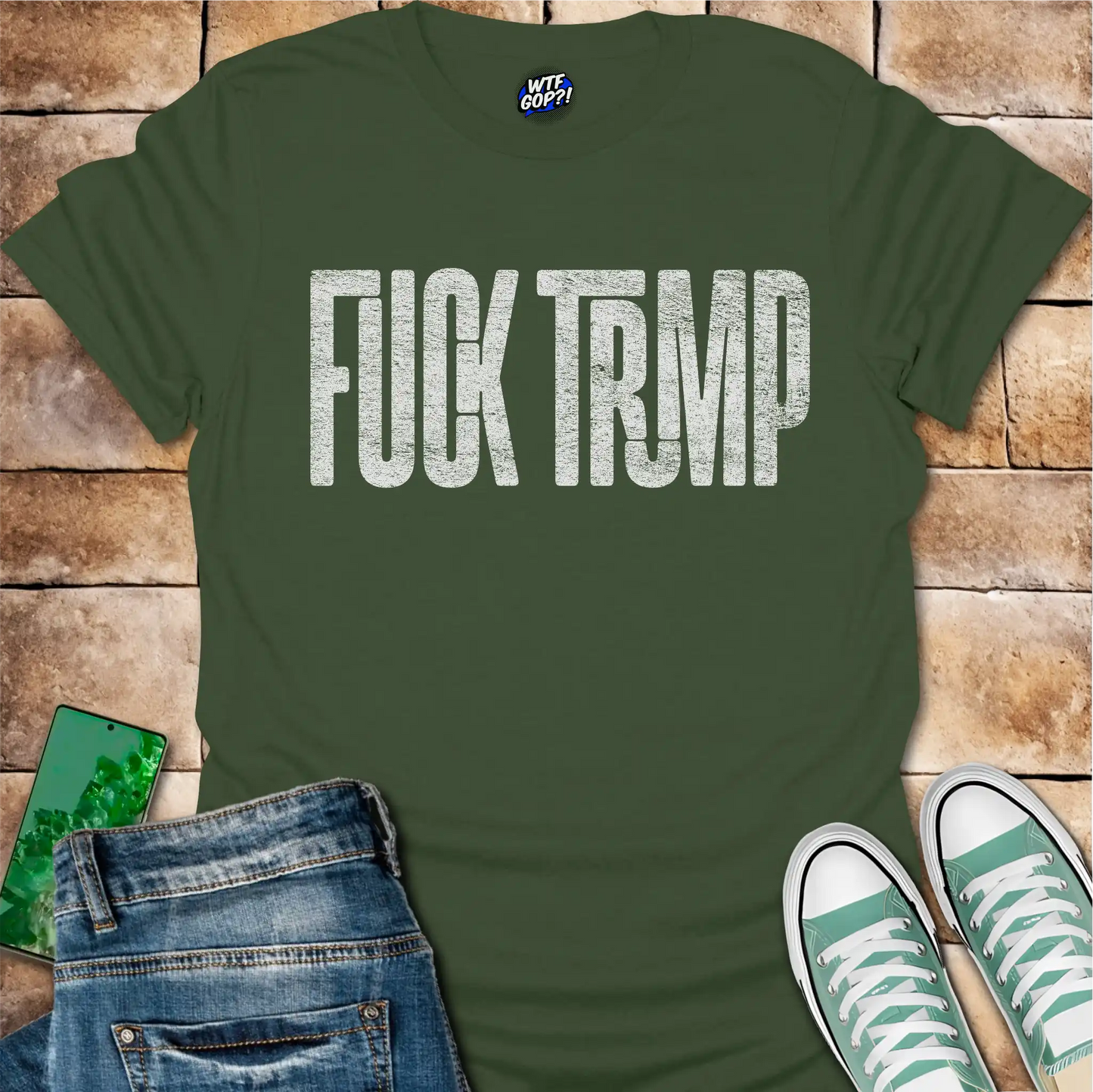 FUCK TRUMP Shirt: Unapologetically Express Your Disdain