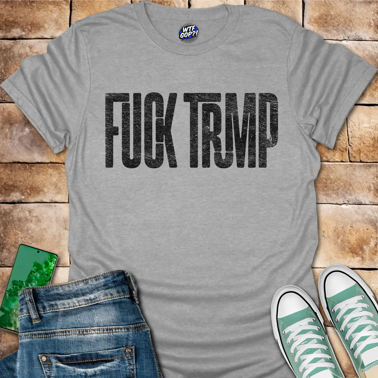 FUCK TRUMP Shirt: Unapologetically Express Your Disdain