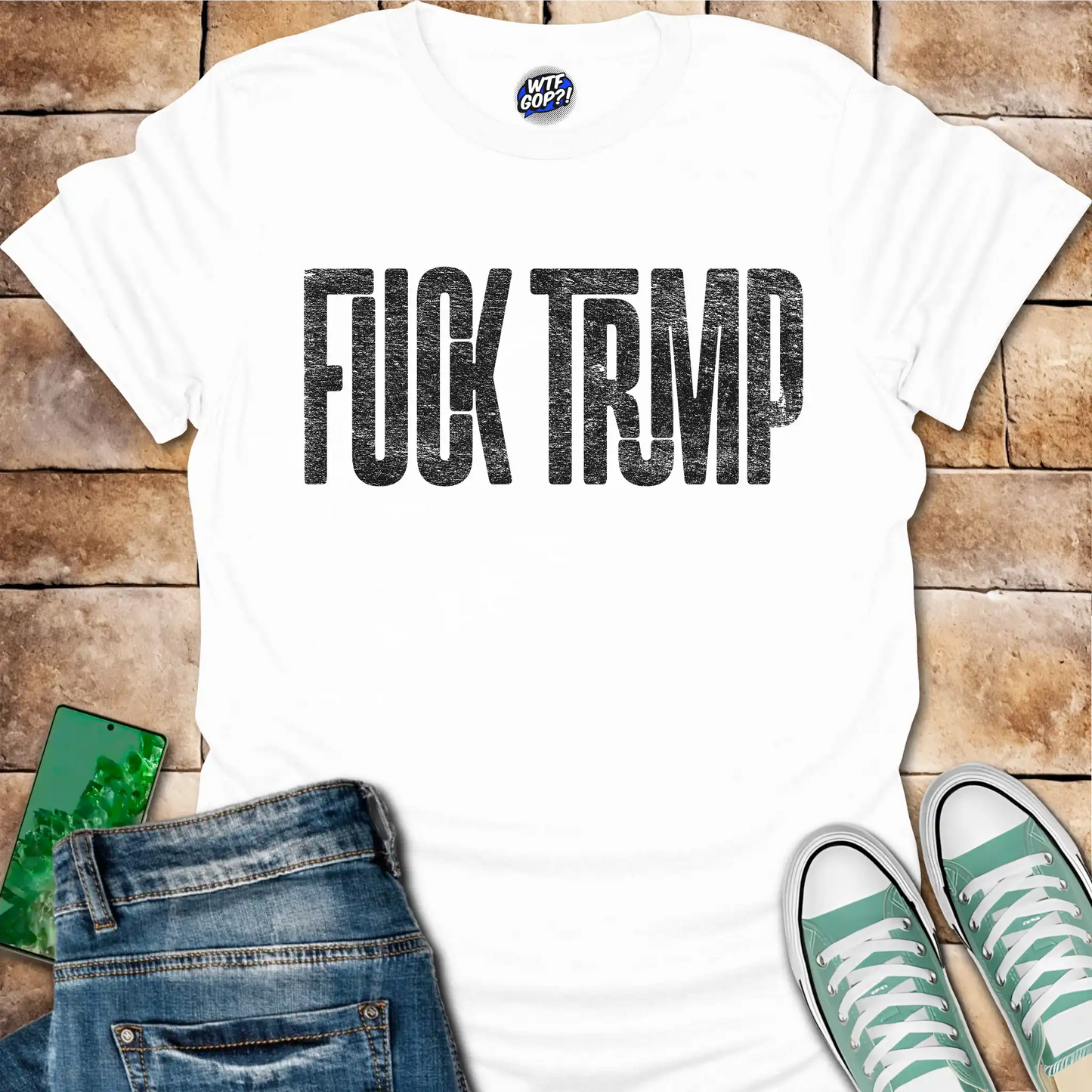 FUCK TRUMP Shirt: Unapologetically Express Your Disdain