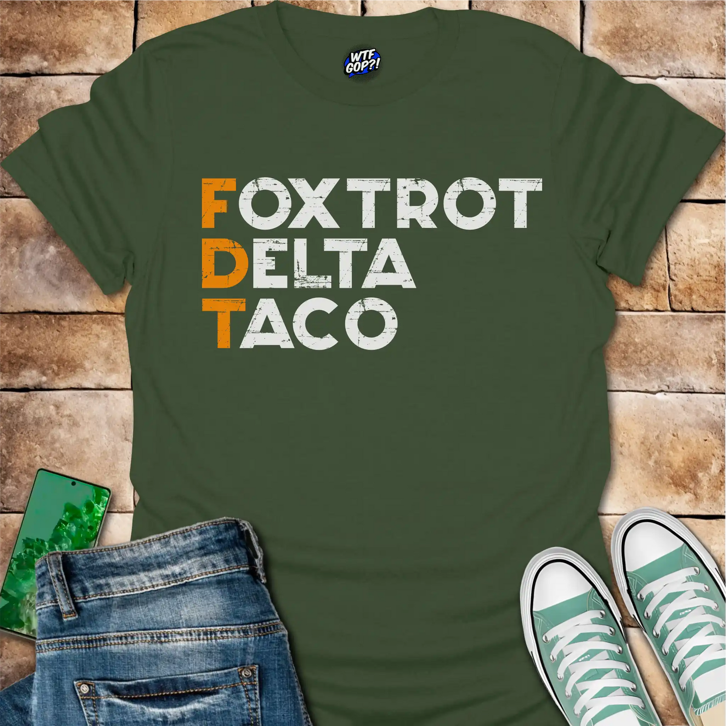 FDT Shirt: Foxtrot Delta Taco Political Tee