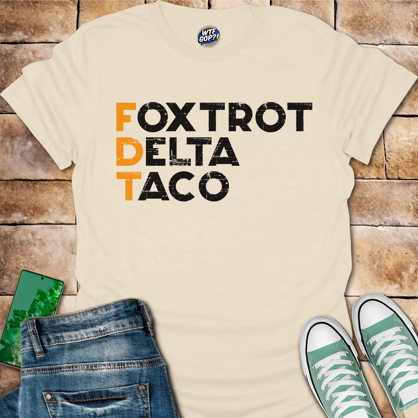 FDT Shirt: Foxtrot Delta Taco Political Tee