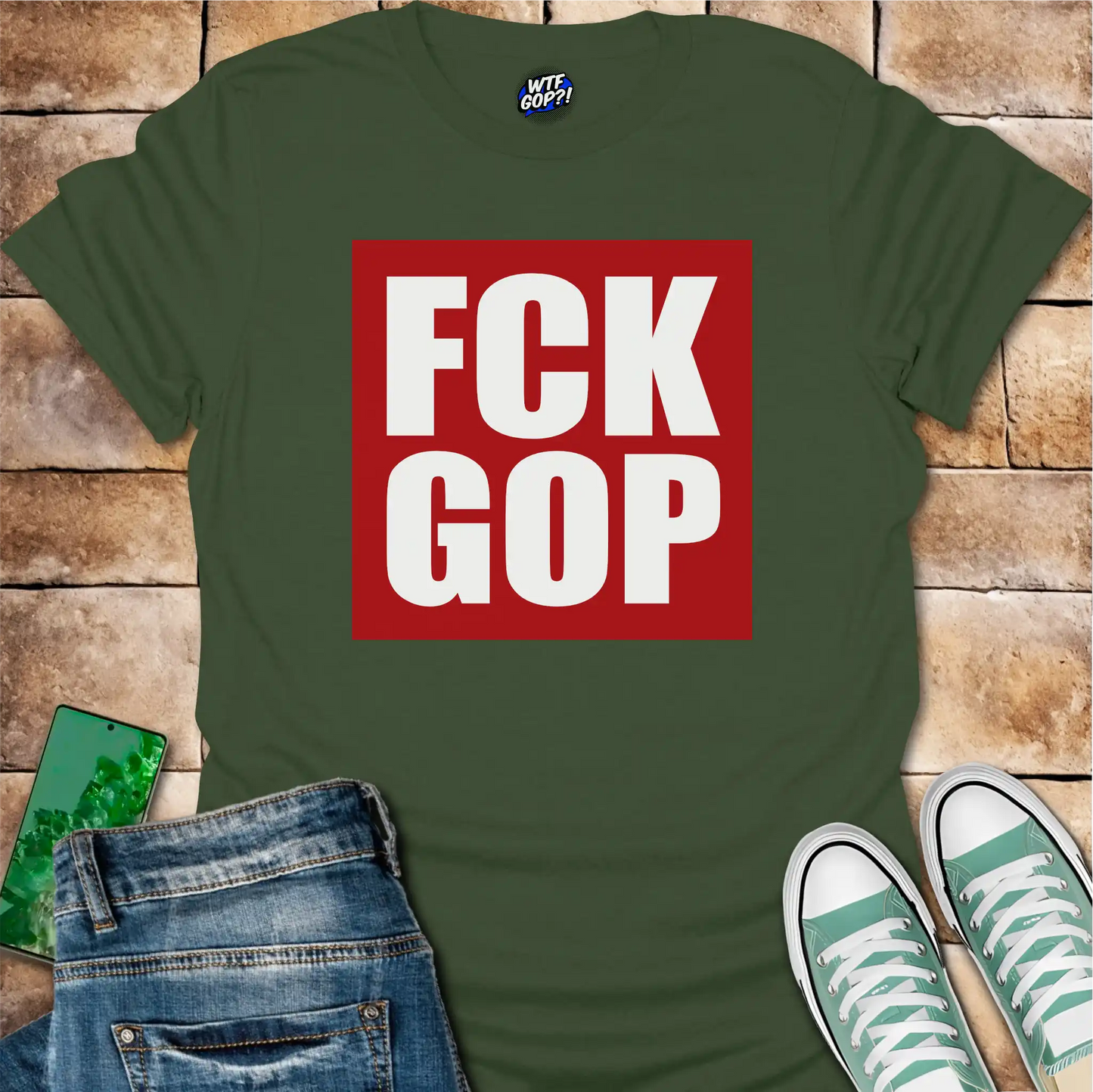 FCK GOP T-Shirt