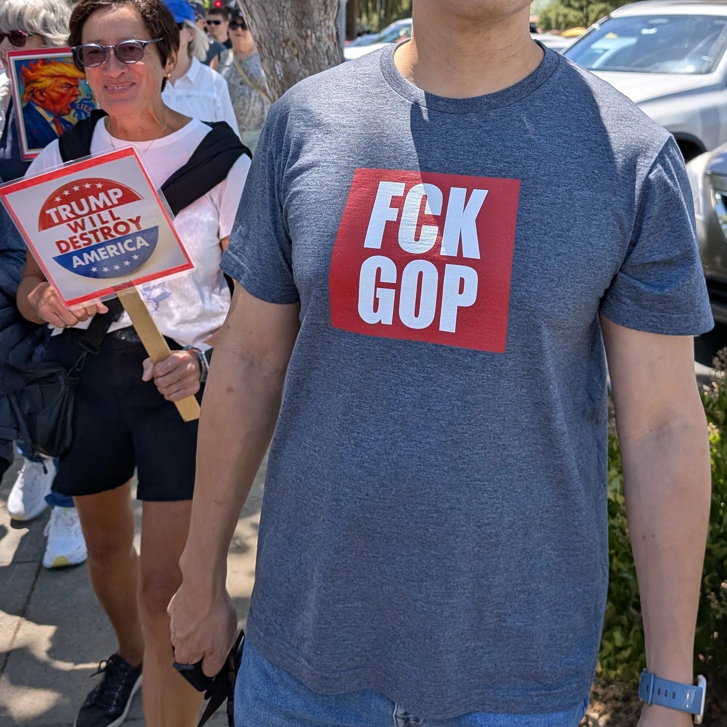 FCK GOP T-Shirt