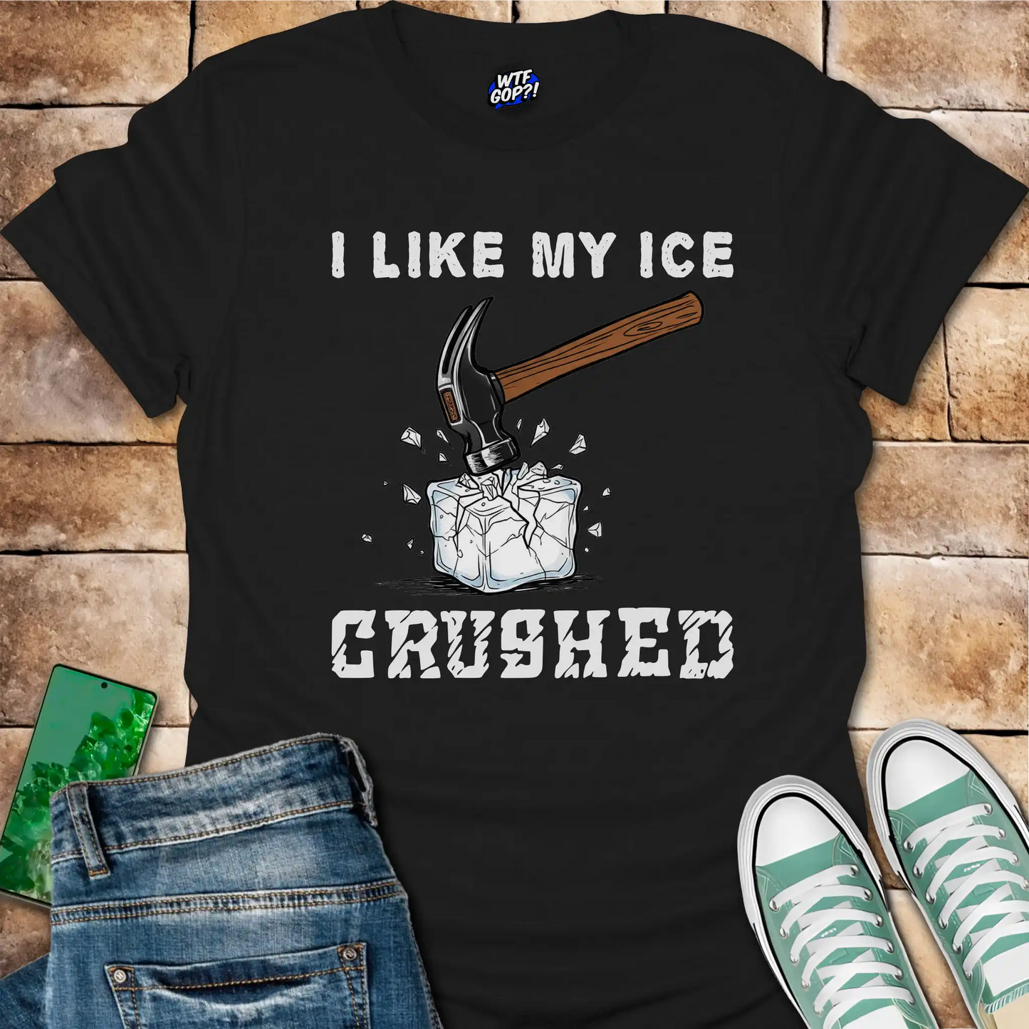 Crush ICE Political Shirt: For Immigration Justice
