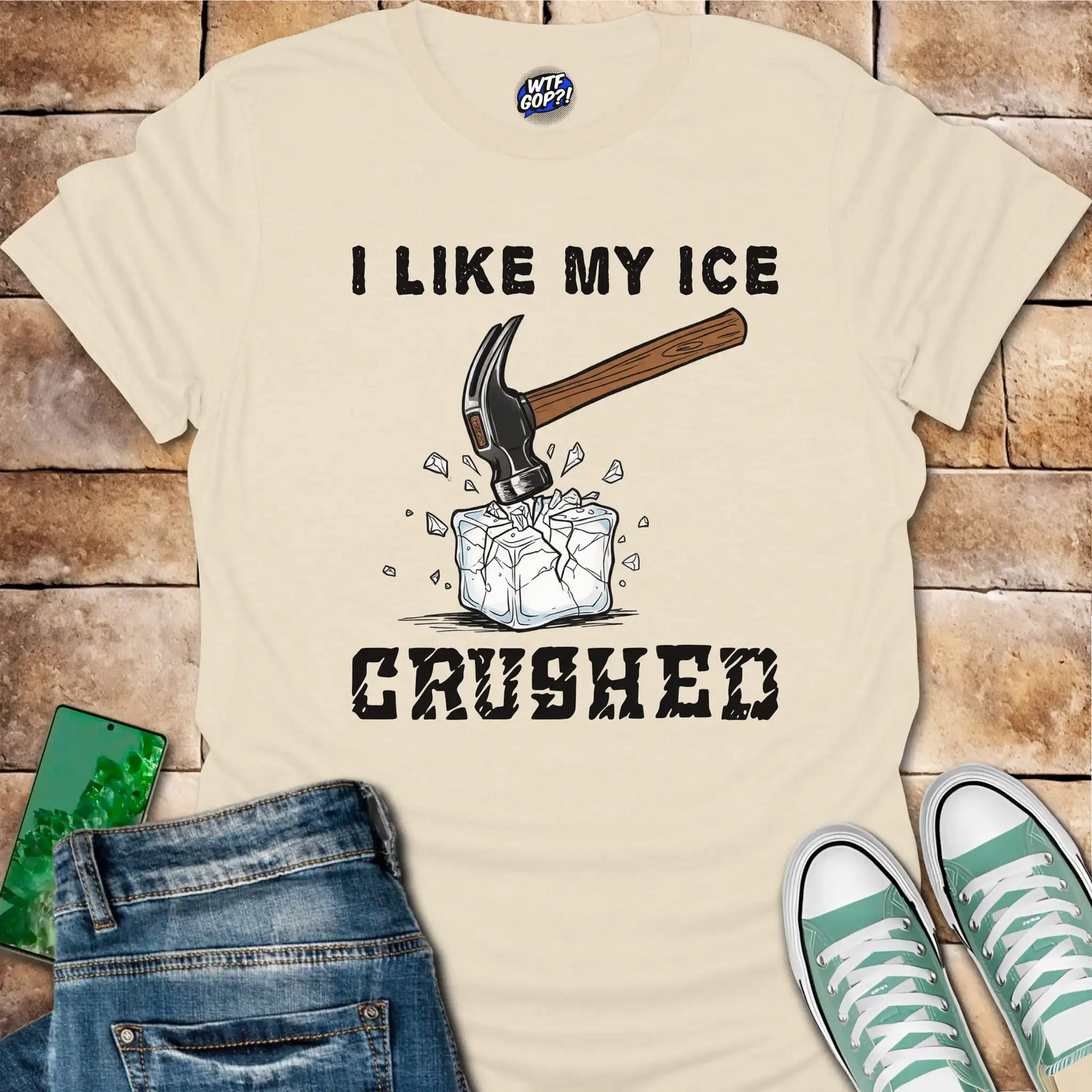 Crush ICE Political Shirt: For Immigration Justice