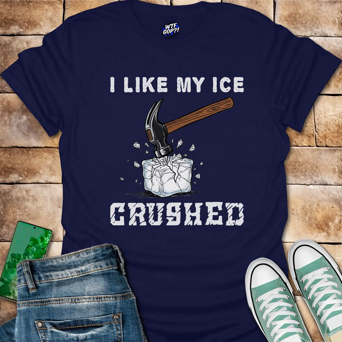 Crush ICE Political Shirt: For Immigration Justice