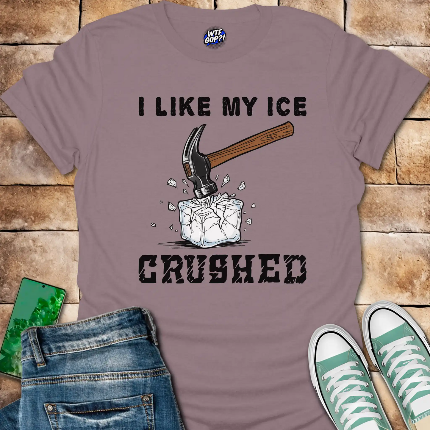 Crush ICE Political Shirt: For Immigration Justice