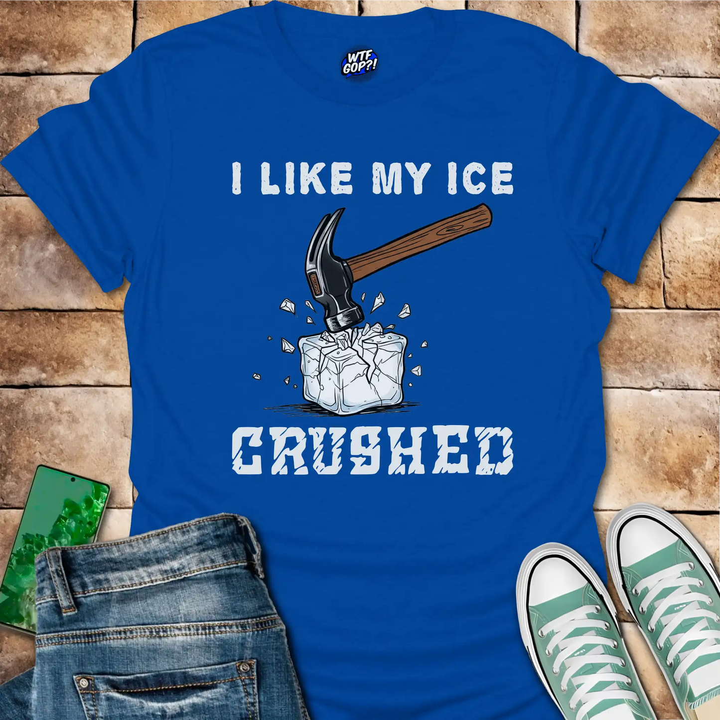 Crush ICE Political Shirt: For Immigration Justice