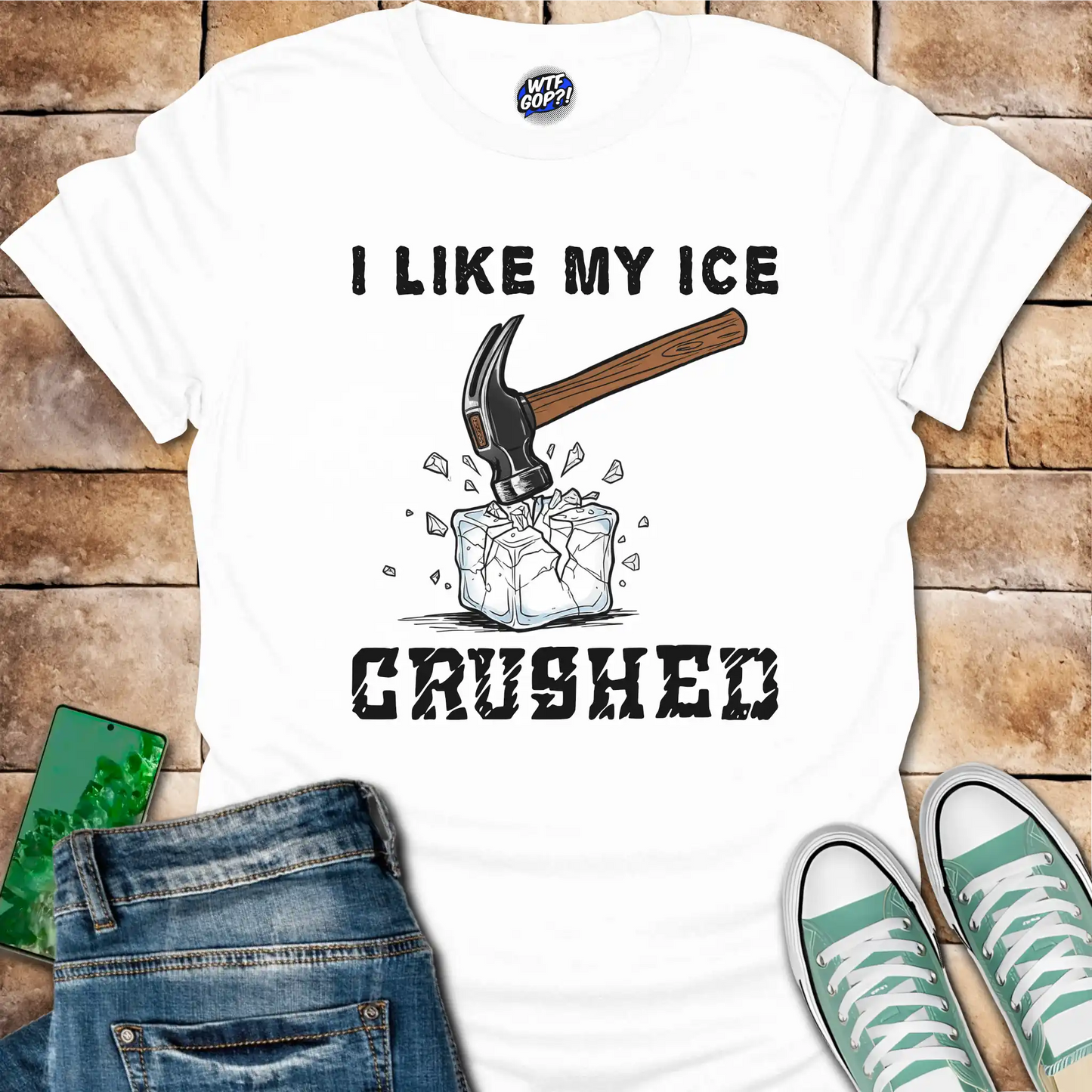 Crush ICE Political Shirt: For Immigration Justice