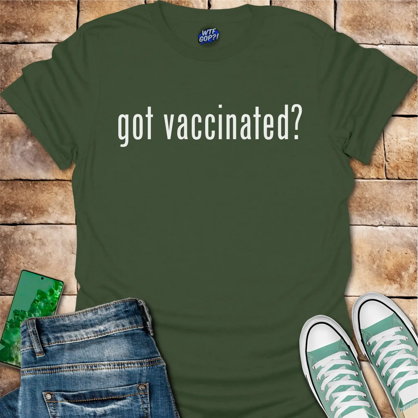 Got Vaccinated T-Shirt - Pro-Science Political Shirt