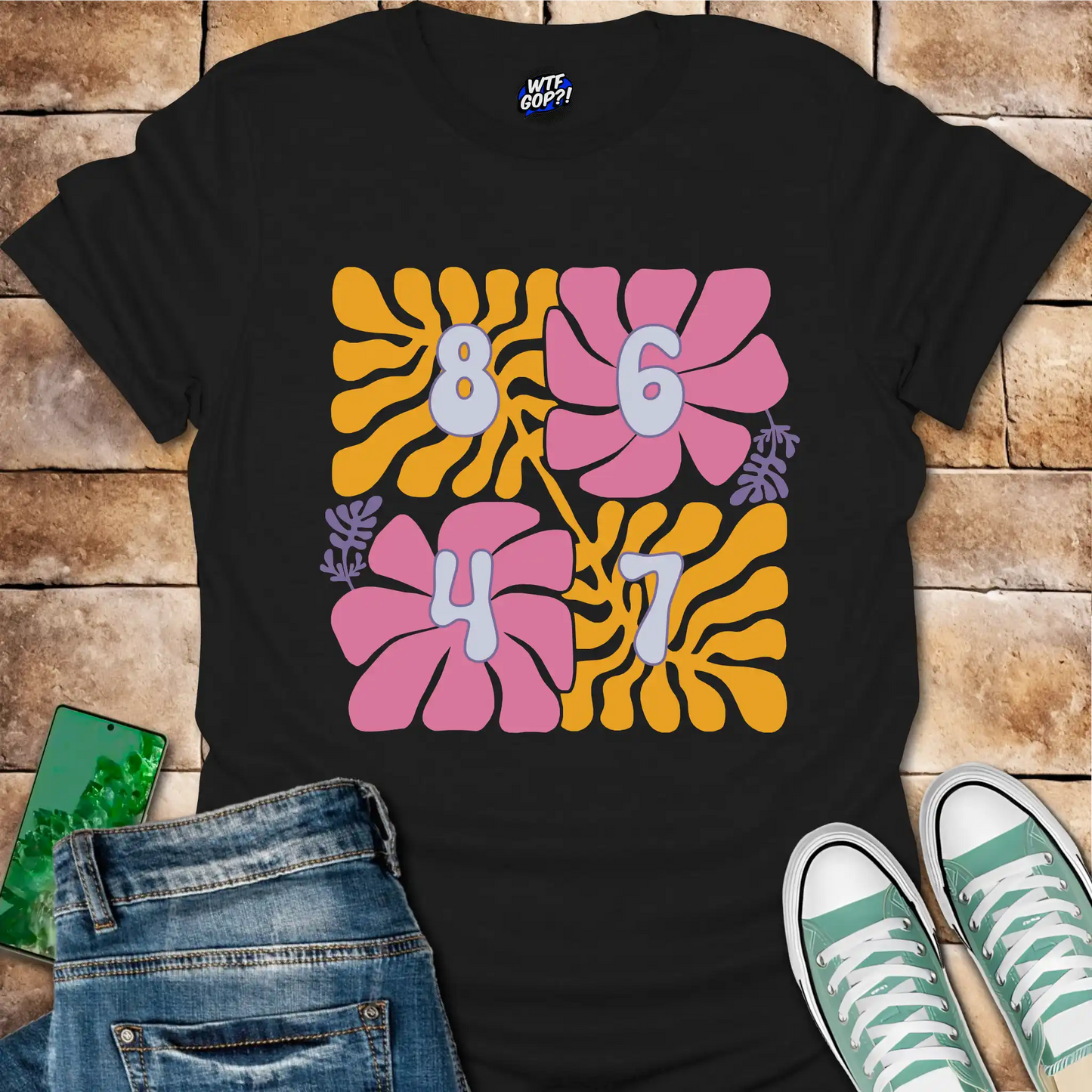 Boho 8647 T-Shirt - Subtle Anti-Trump Progressive Tee