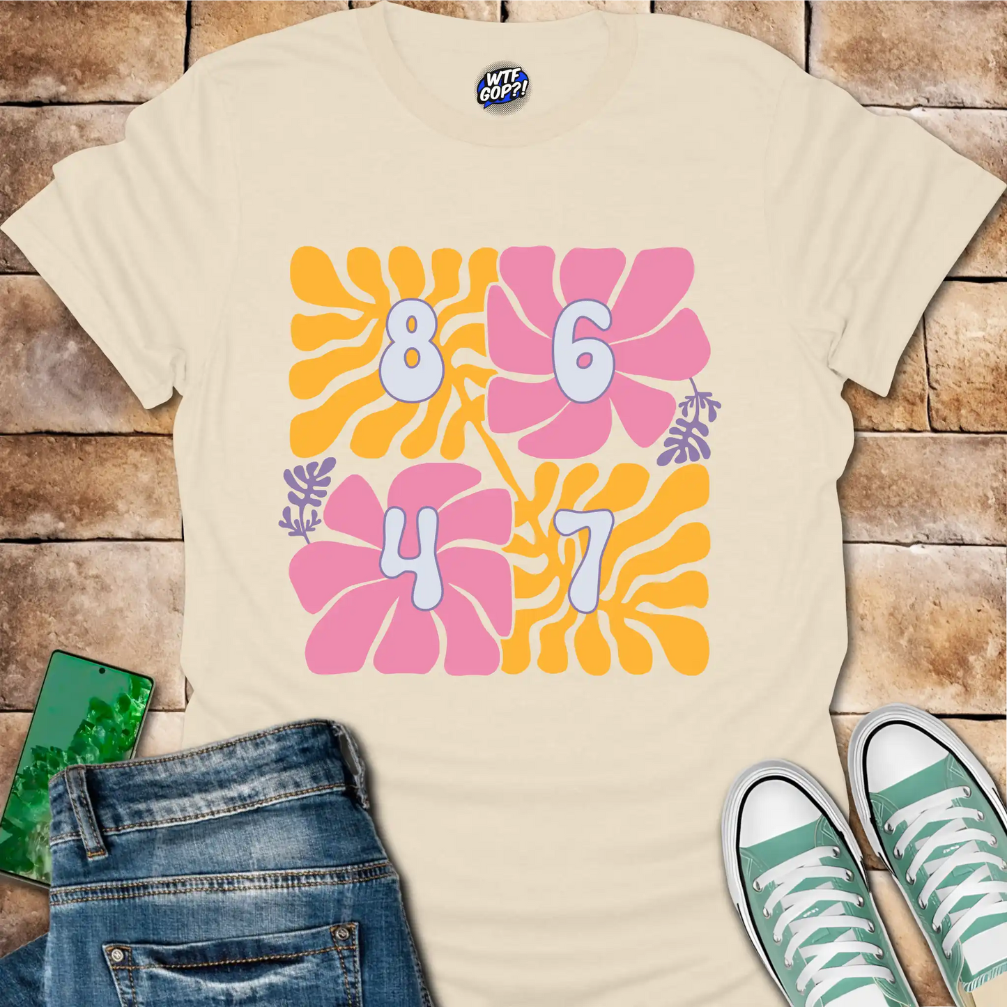 Boho 8647 T-Shirt - Subtle Anti-Trump Progressive Tee