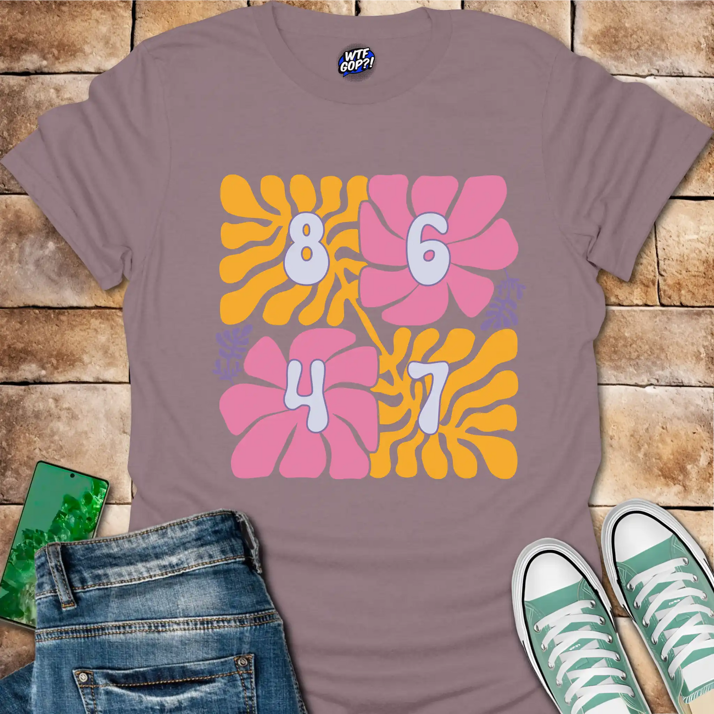 Boho 8647 T-Shirt - Subtle Anti-Trump Progressive Tee