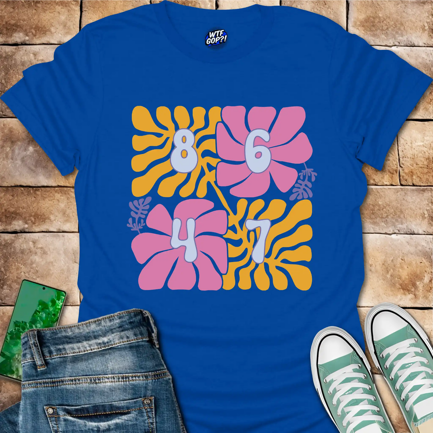 Boho 8647 T-Shirt - Subtle Anti-Trump Progressive Tee