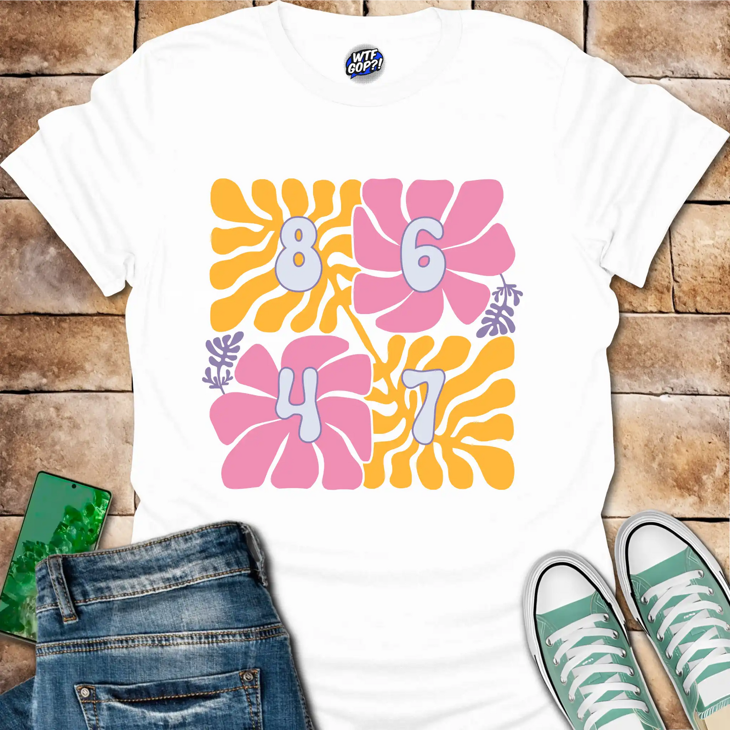 Boho 8647 T-Shirt - Subtle Anti-Trump Progressive Tee