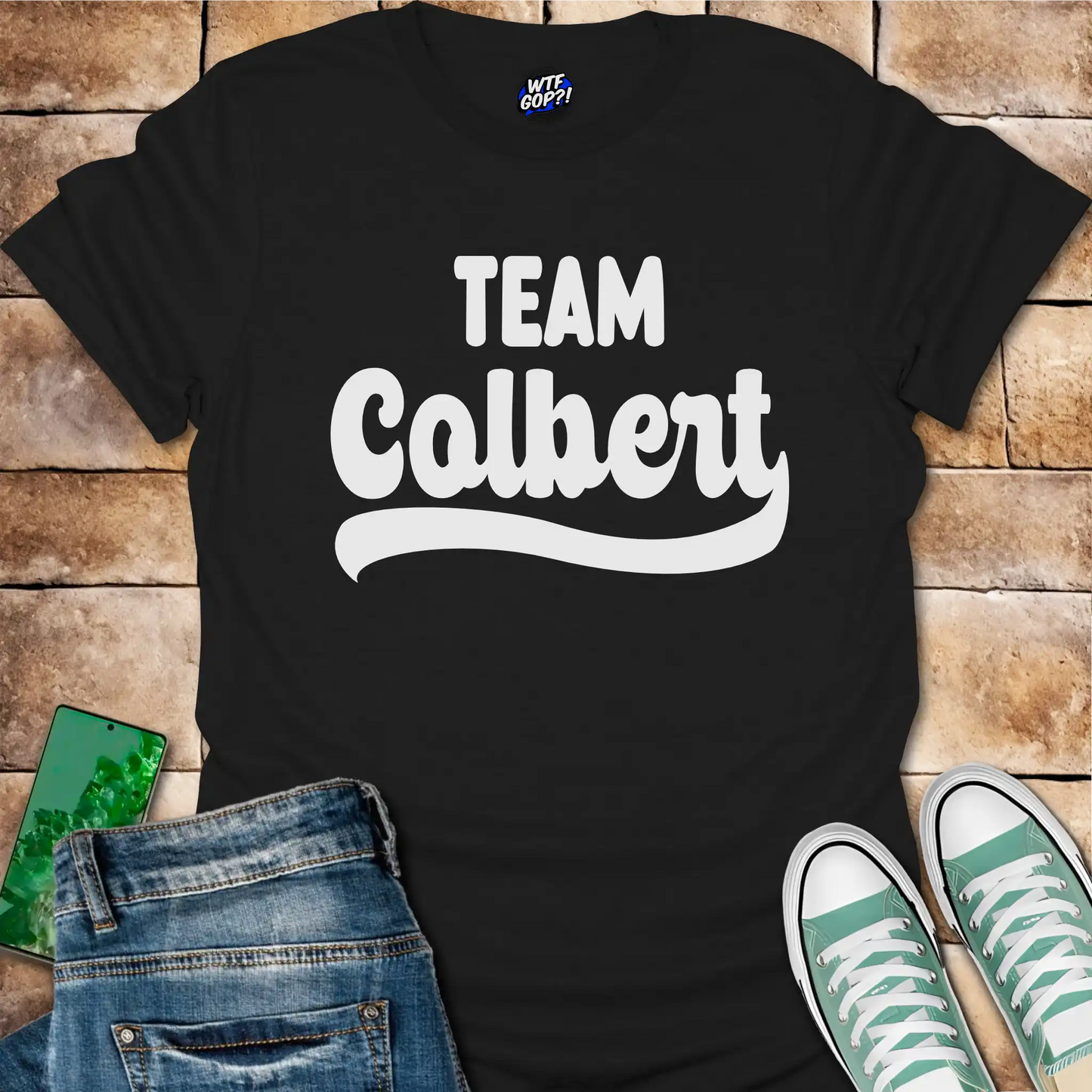 Team Colbert T-Shirt - Anti-Trump Political Satire Tee