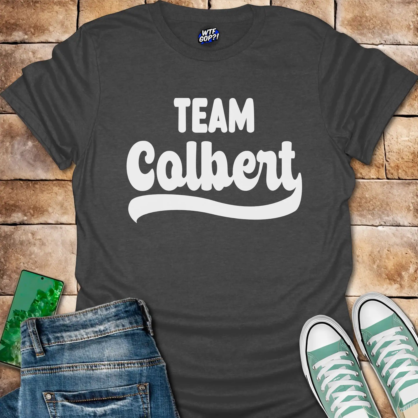 Team Colbert T-Shirt - Anti-Trump Political Satire Tee