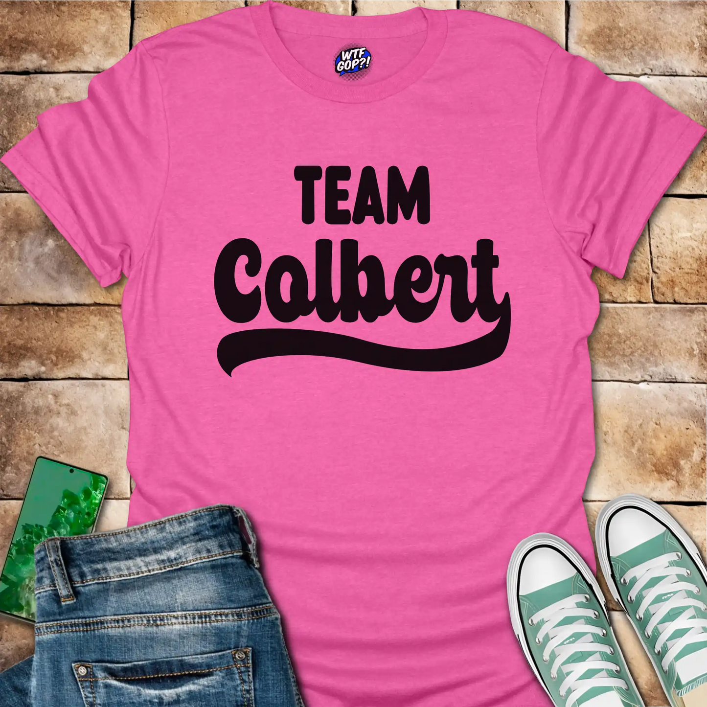 Team Colbert T-Shirt - Anti-Trump Political Satire Tee