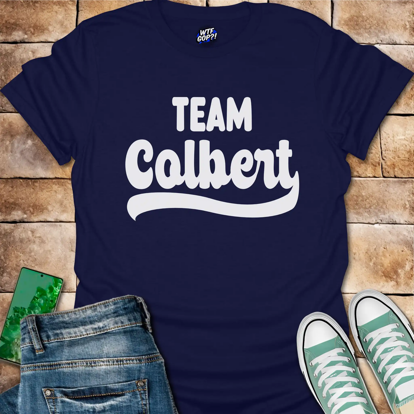 Team Colbert T-Shirt - Anti-Trump Political Satire Tee