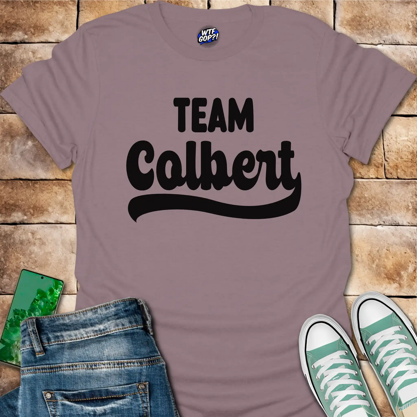 Team Colbert T-Shirt - Anti-Trump Political Satire Tee